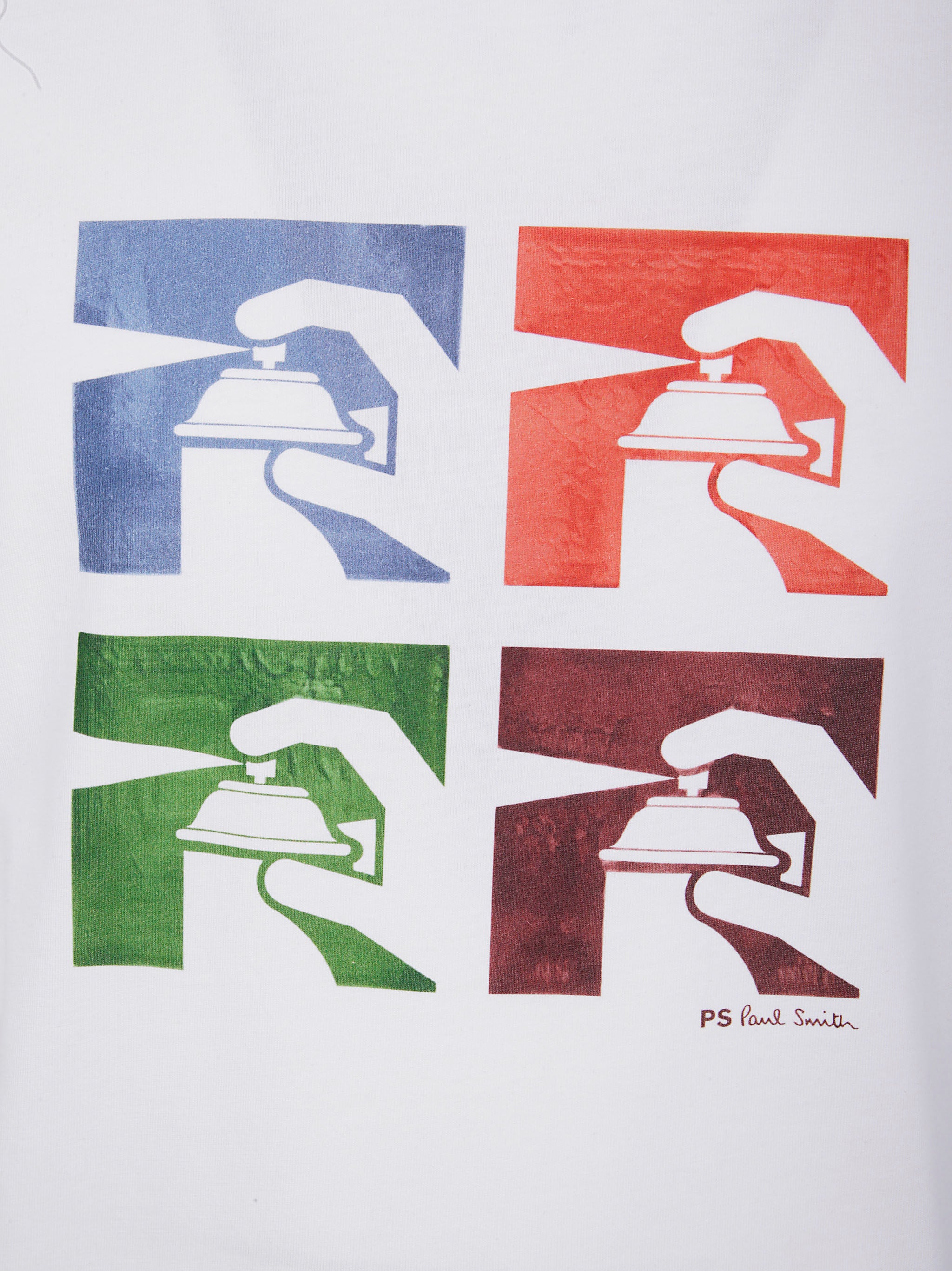 PAUL SMITH Men's Spraycan Graphic T-Shirt - SS25