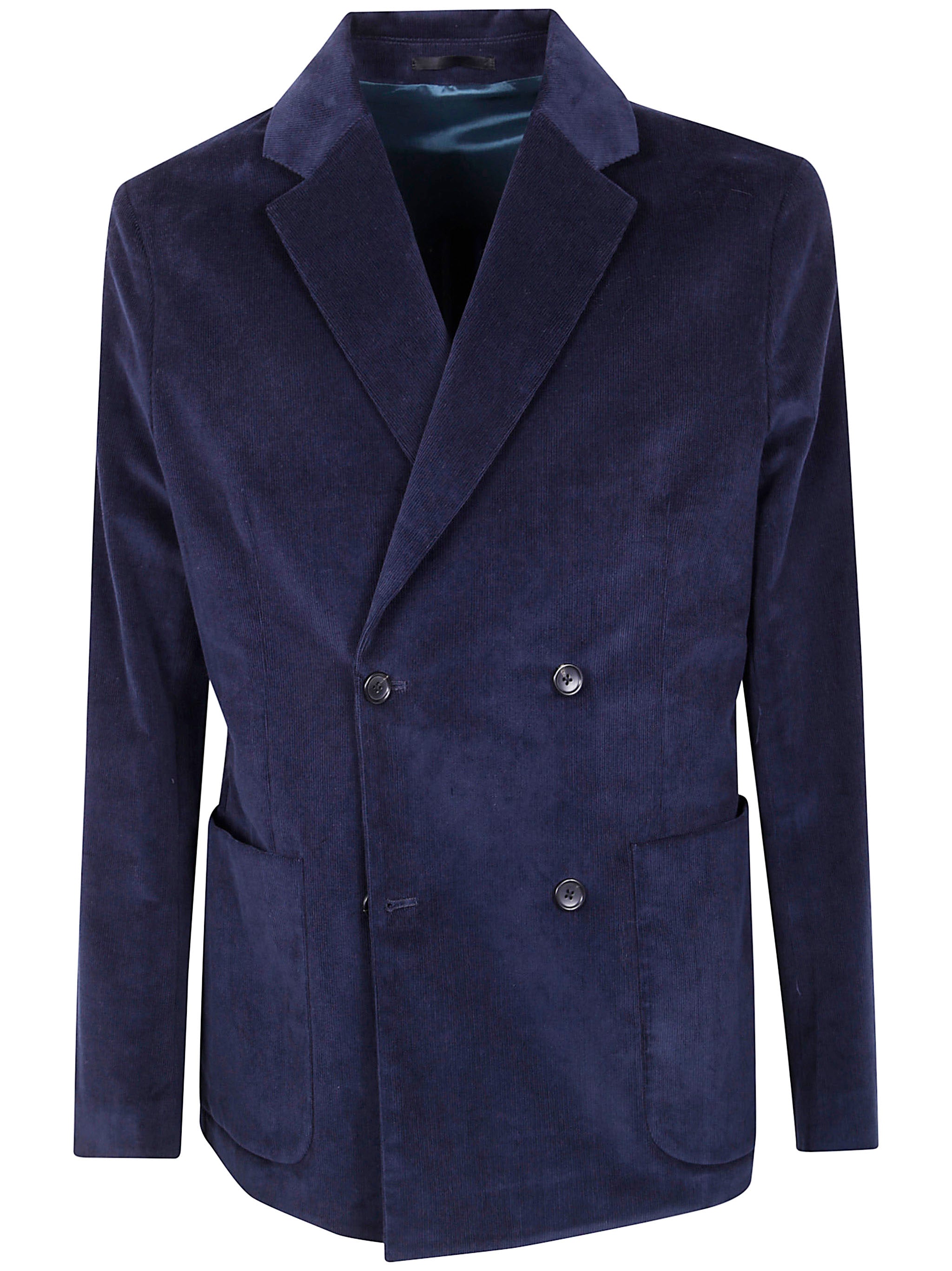 PAUL SMITH Men's Double Breasted Blazer