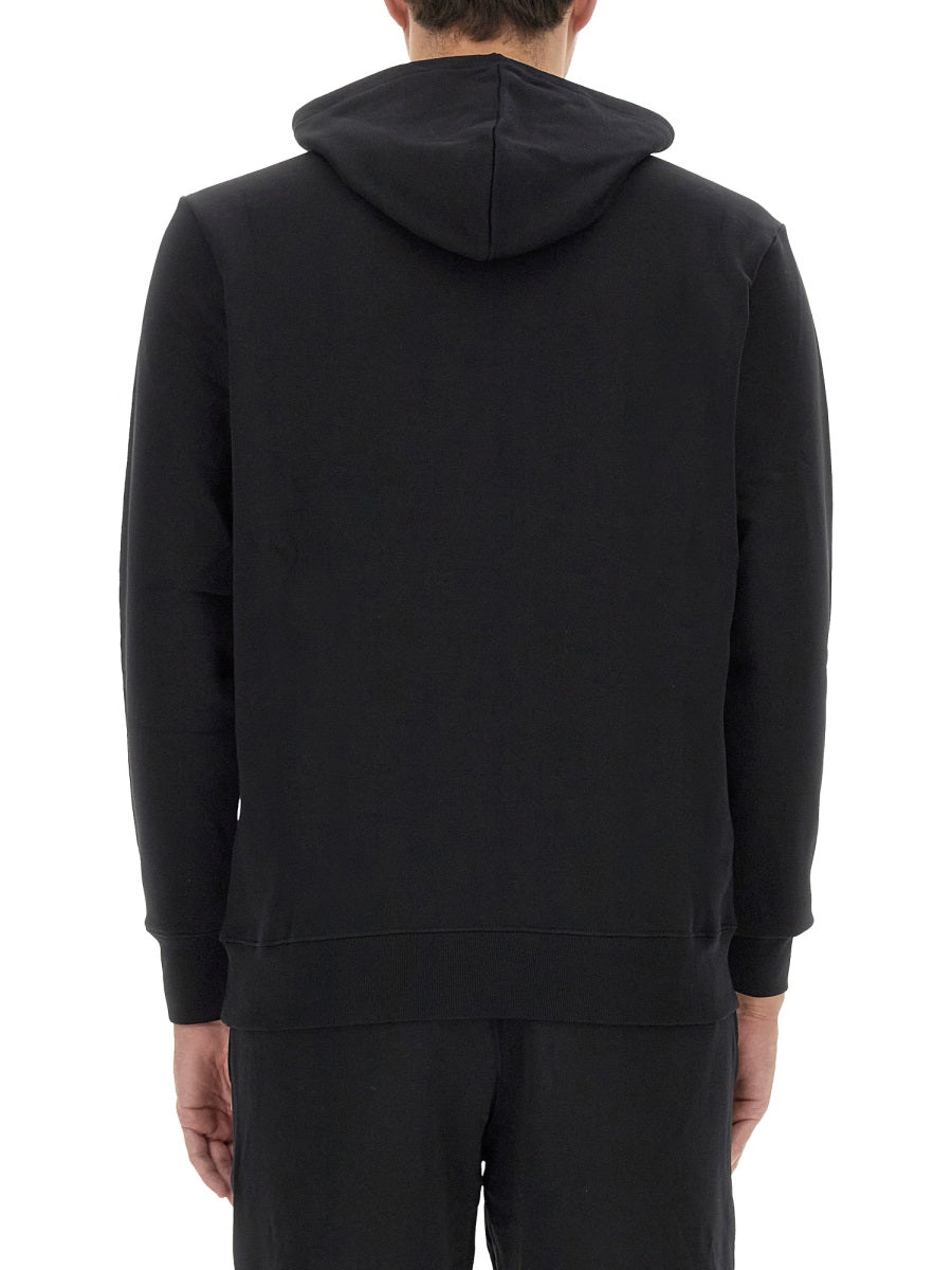 PS PAUL SMITH Regular Fit Sweatshirt with Patch Logo