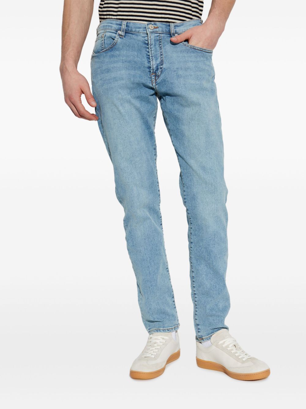 PS PAUL SMITH Tapered Denim Cotton Jeans for Men