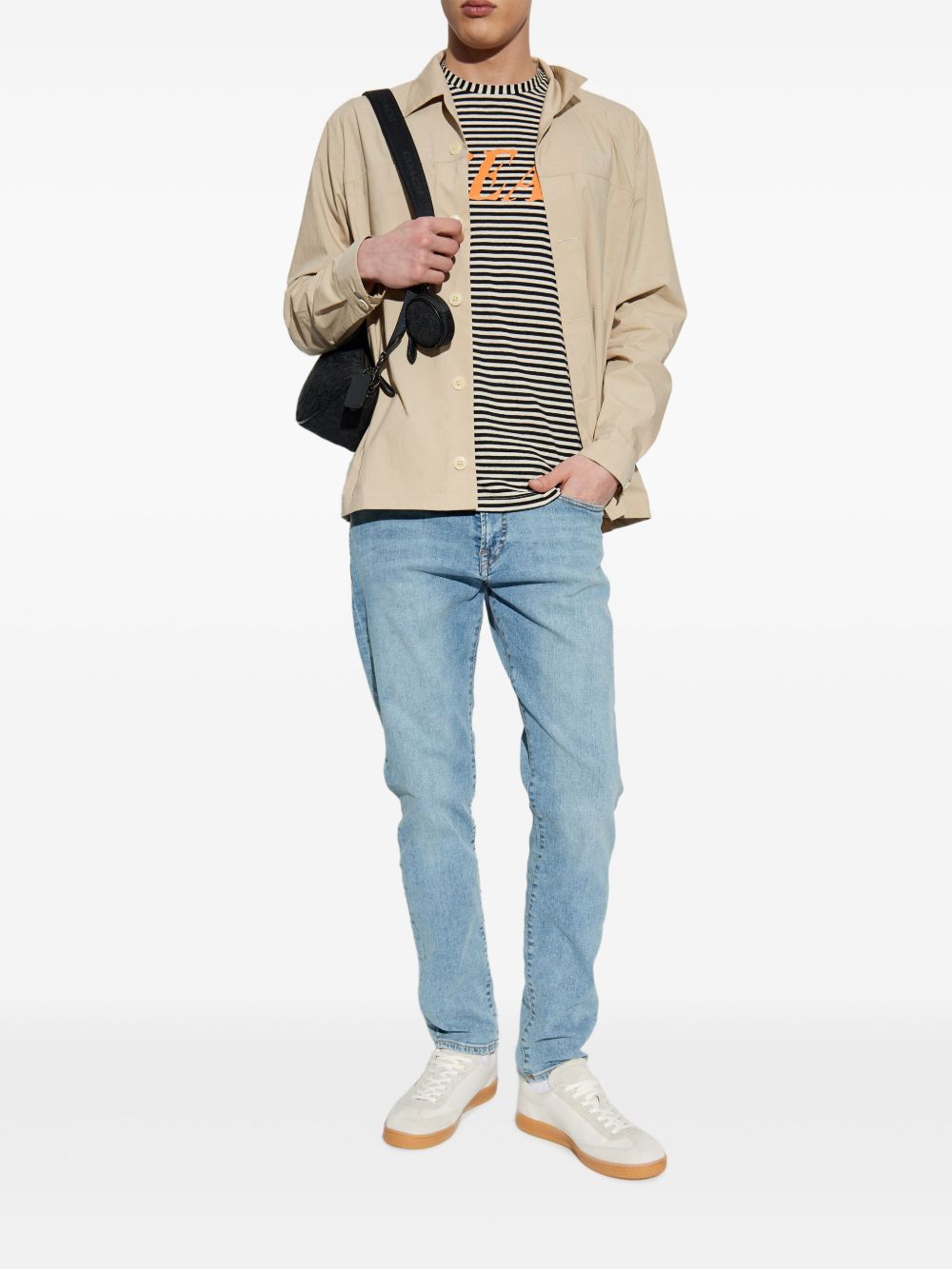 PS PAUL SMITH Tapered Denim Cotton Jeans for Men