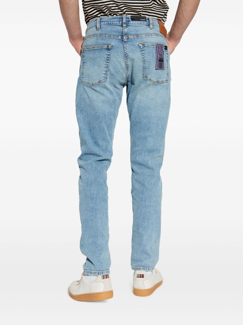 PS PAUL SMITH Tapered Denim Cotton Jeans for Men