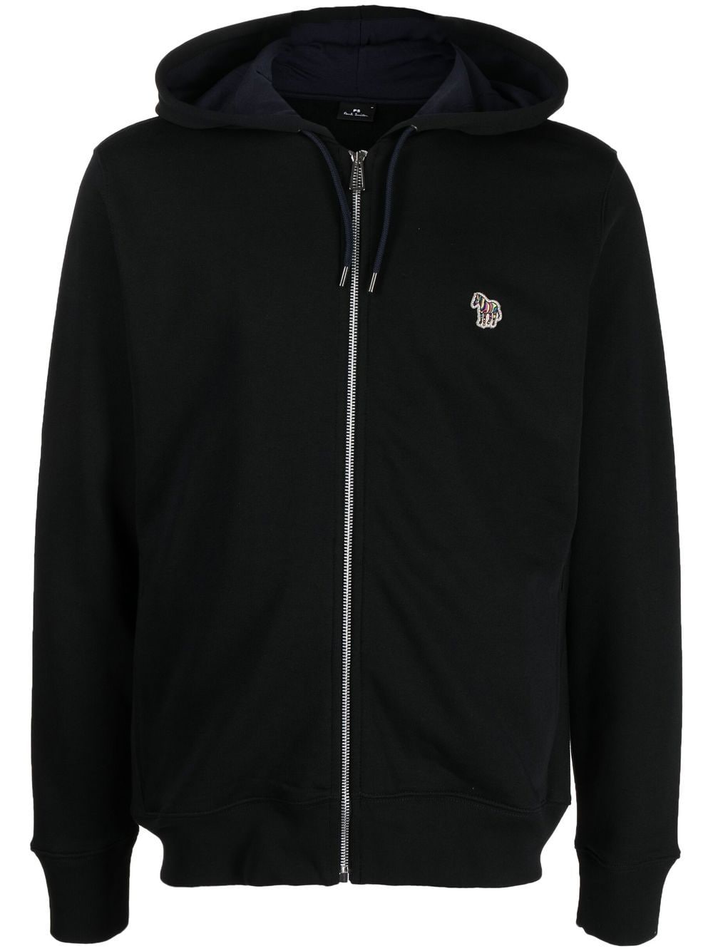 PS PAUL SMITH Zebra Logo Cotton Hoodie for Men