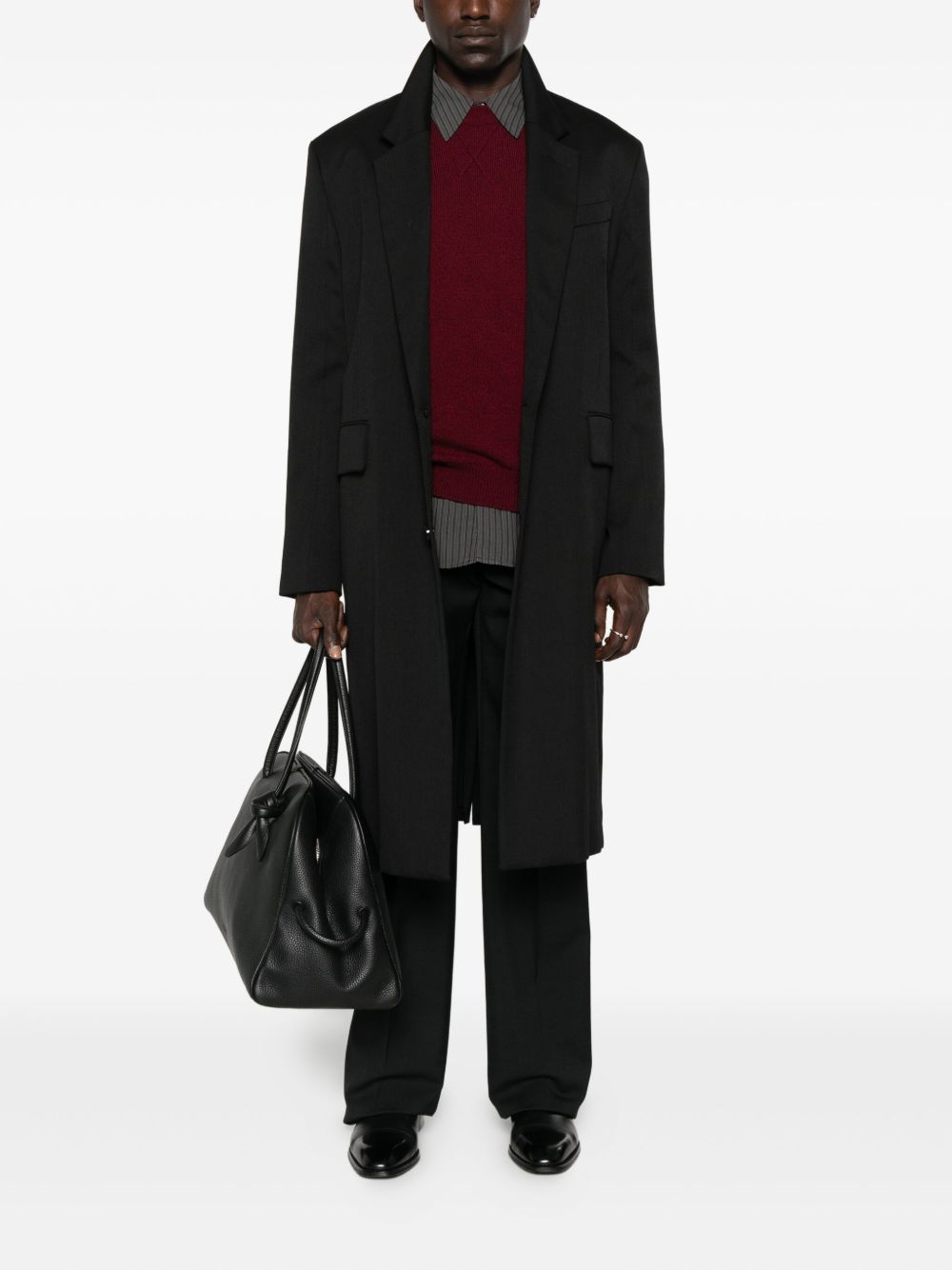 PAUL SMITH Raglan Sleeves Sweater for Men