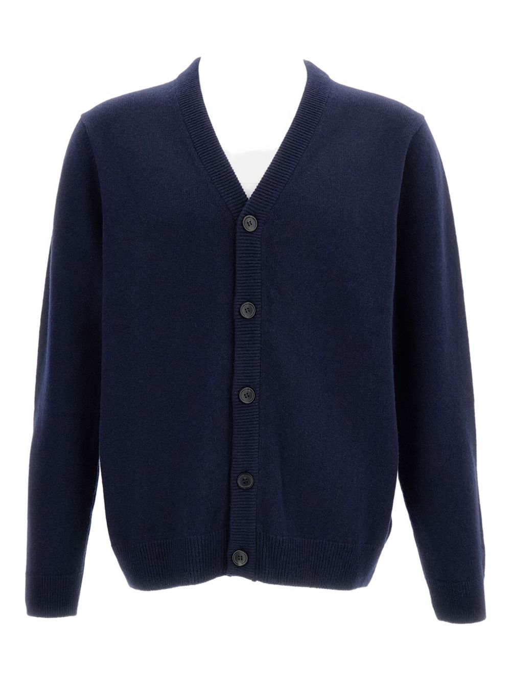 PAUL SMITH Wool V-Neck Cardigan