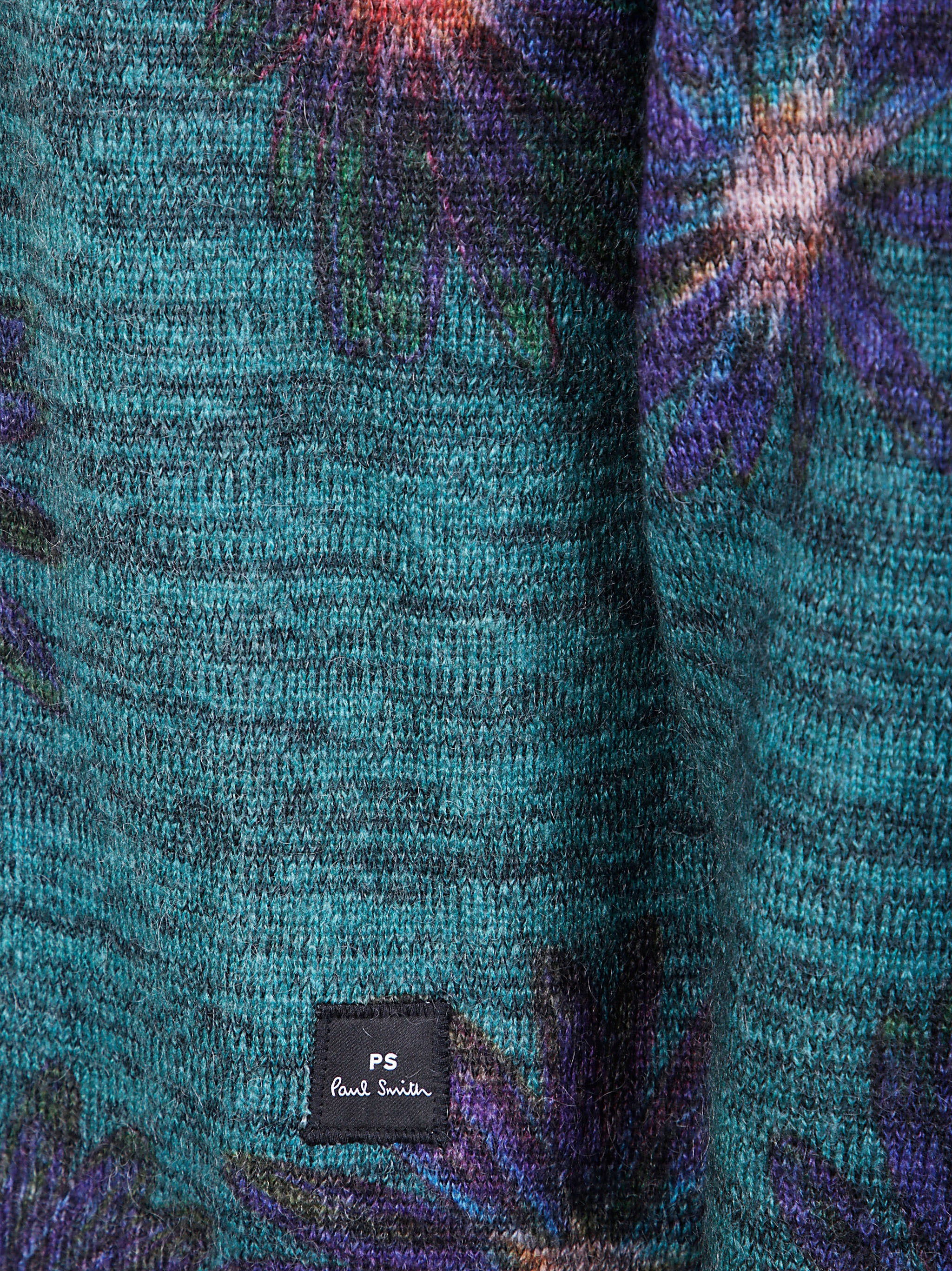 PAUL SMITH Men's Crew Neck Sweater