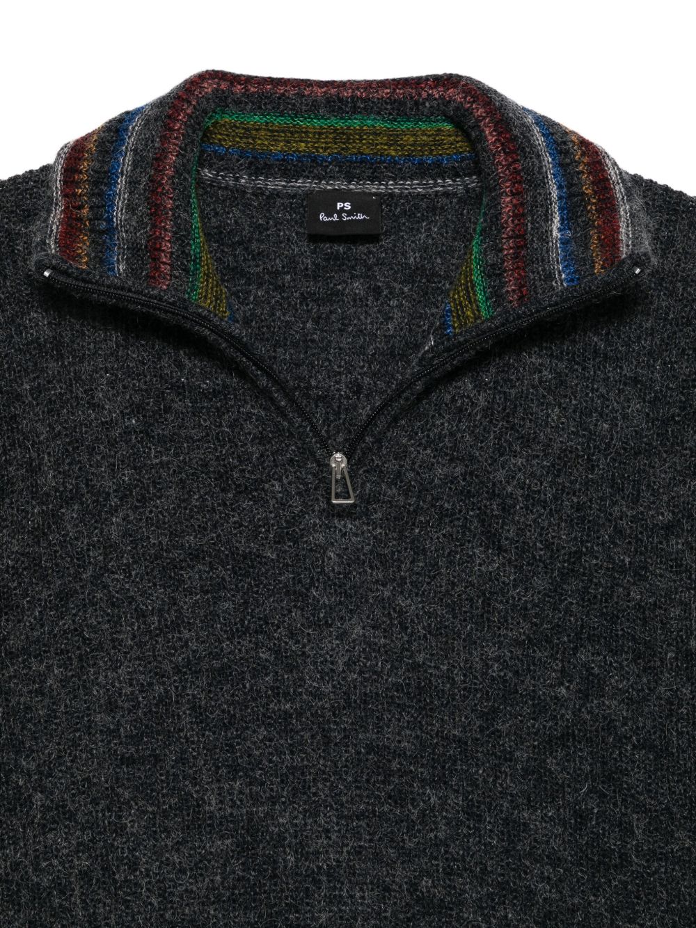 PAUL SMITH Men's Half-Zip Sweater
