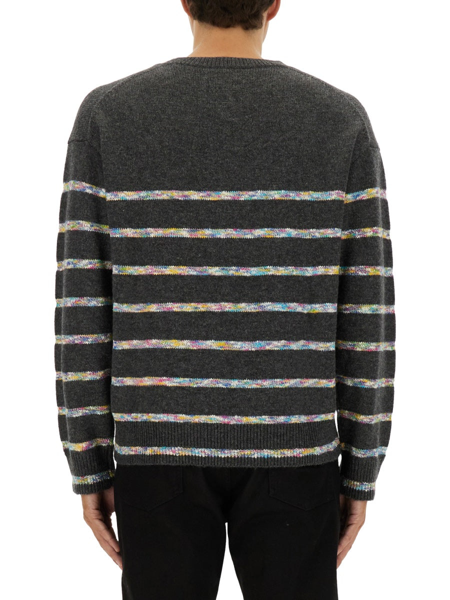 PS PAUL SMITH Men's Classic Wool Sweater