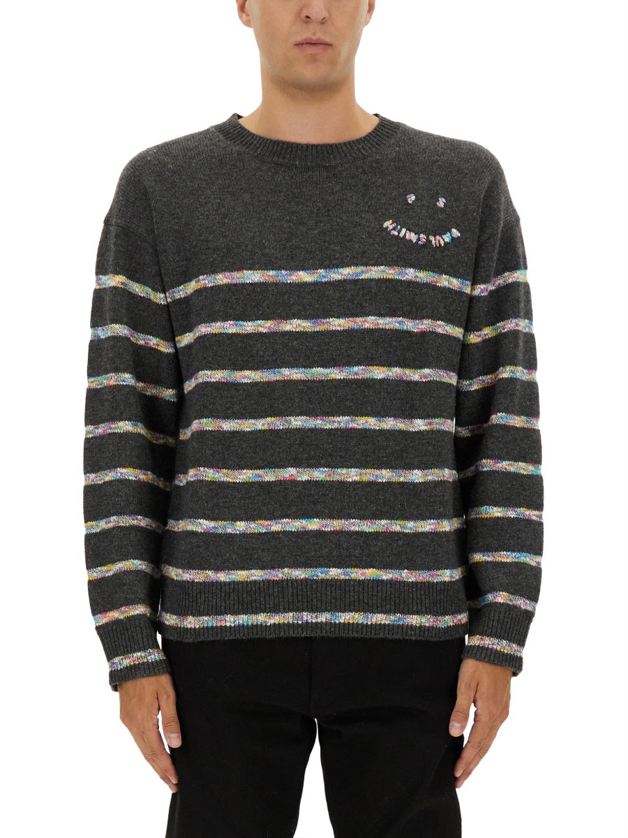 PS PAUL SMITH Men's Classic Wool Sweater