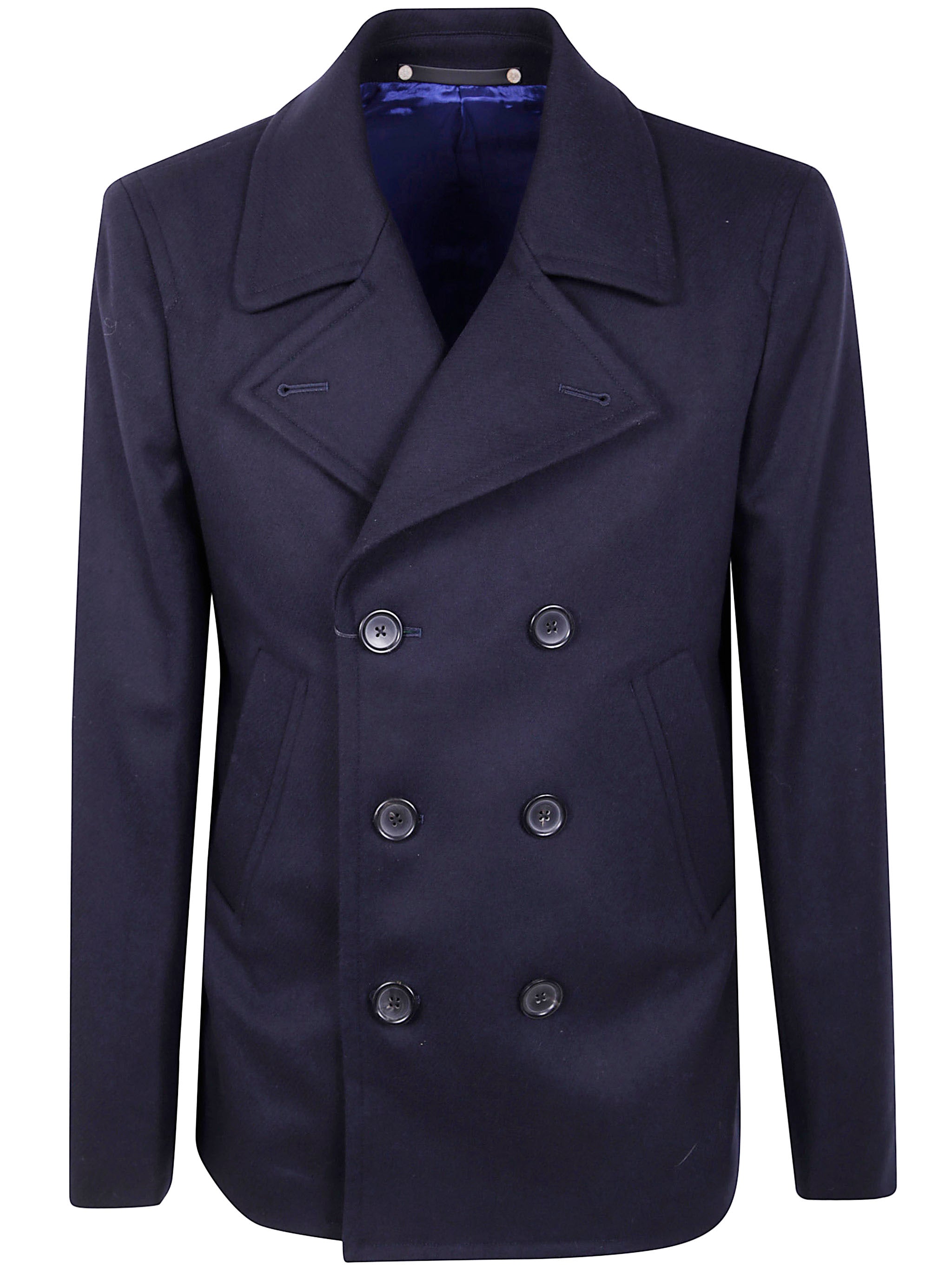 PAUL SMITH Men's Elegant Wool Blend Jacket