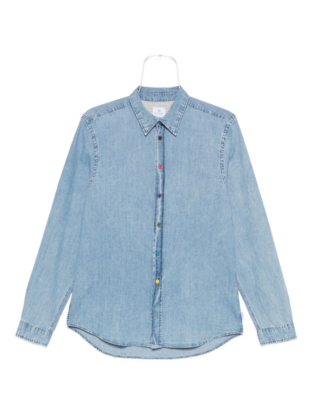 PS PAUL SMITH Classic Striped Cotton Shirt - Long Sleeve