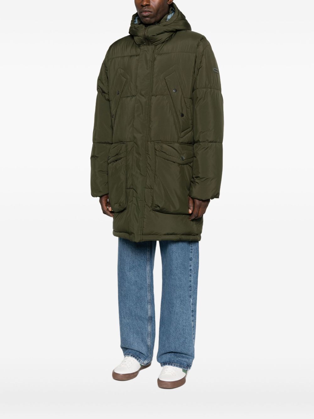 PAUL SMITH Padded Parka Jacket