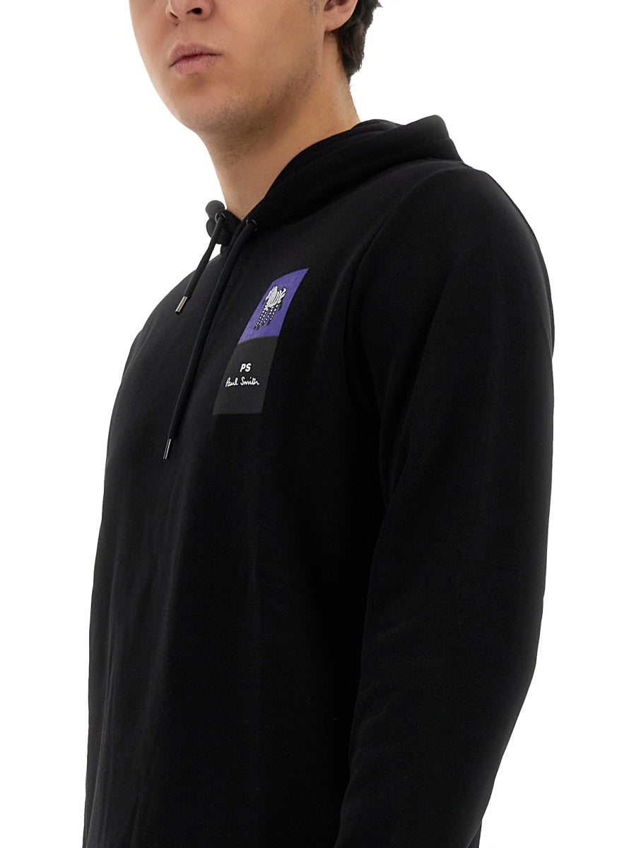 PS PAUL SMITH Zebra Print Sweatshirt - Size L