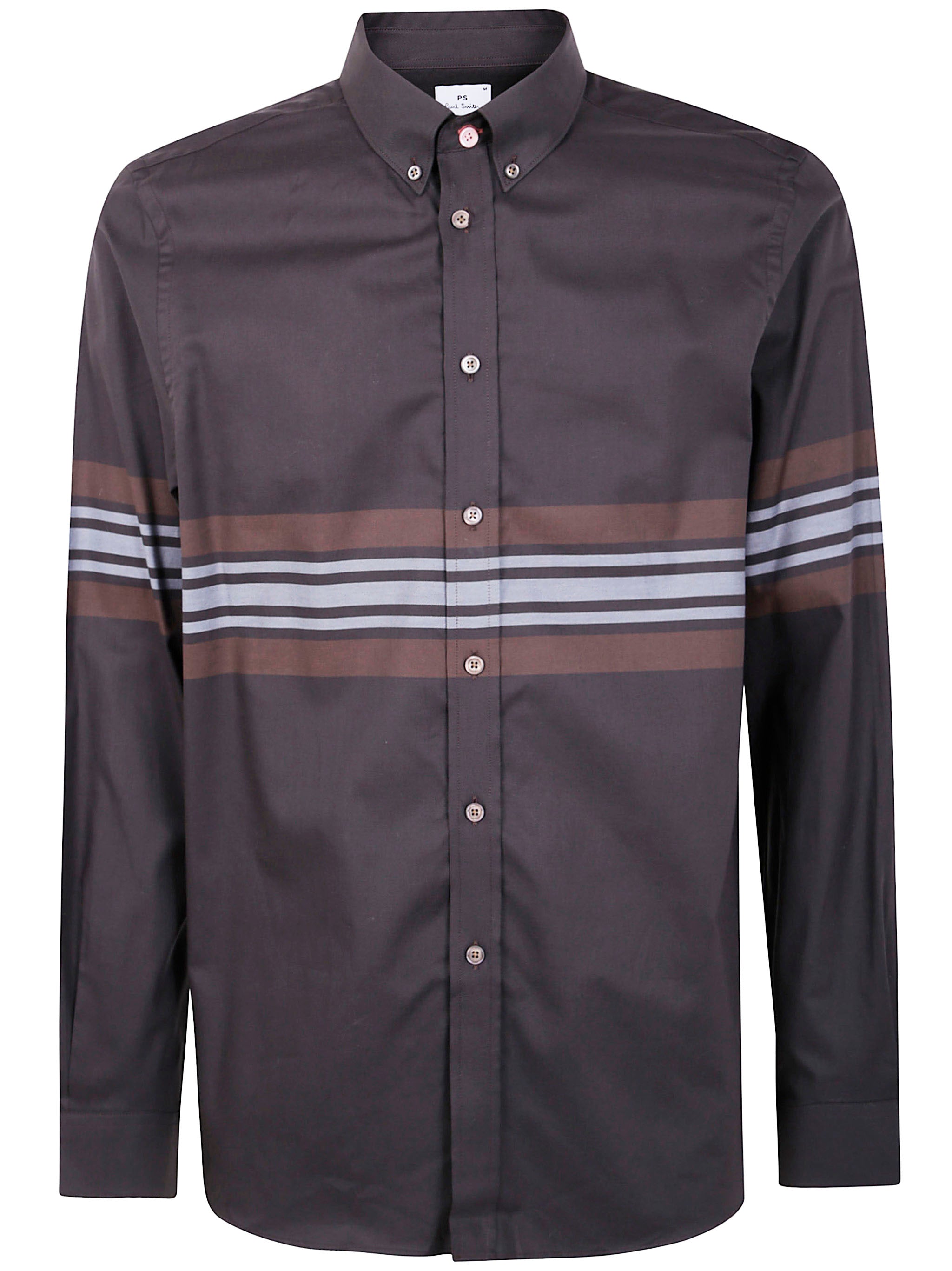 PAUL SMITH Men's Long Sleeve Regular Fit Shirt
