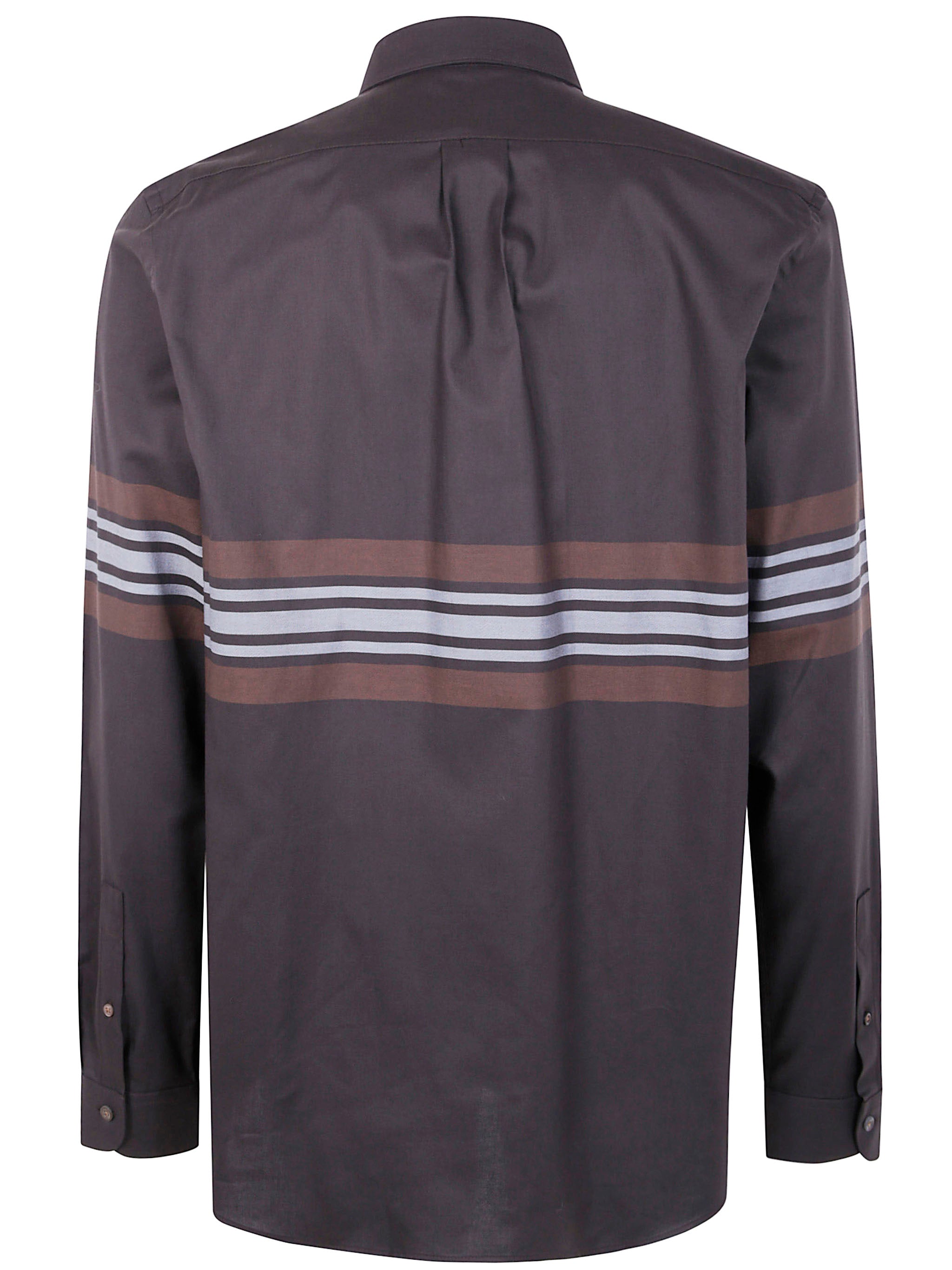 PAUL SMITH Men's Long Sleeve Regular Fit Shirt