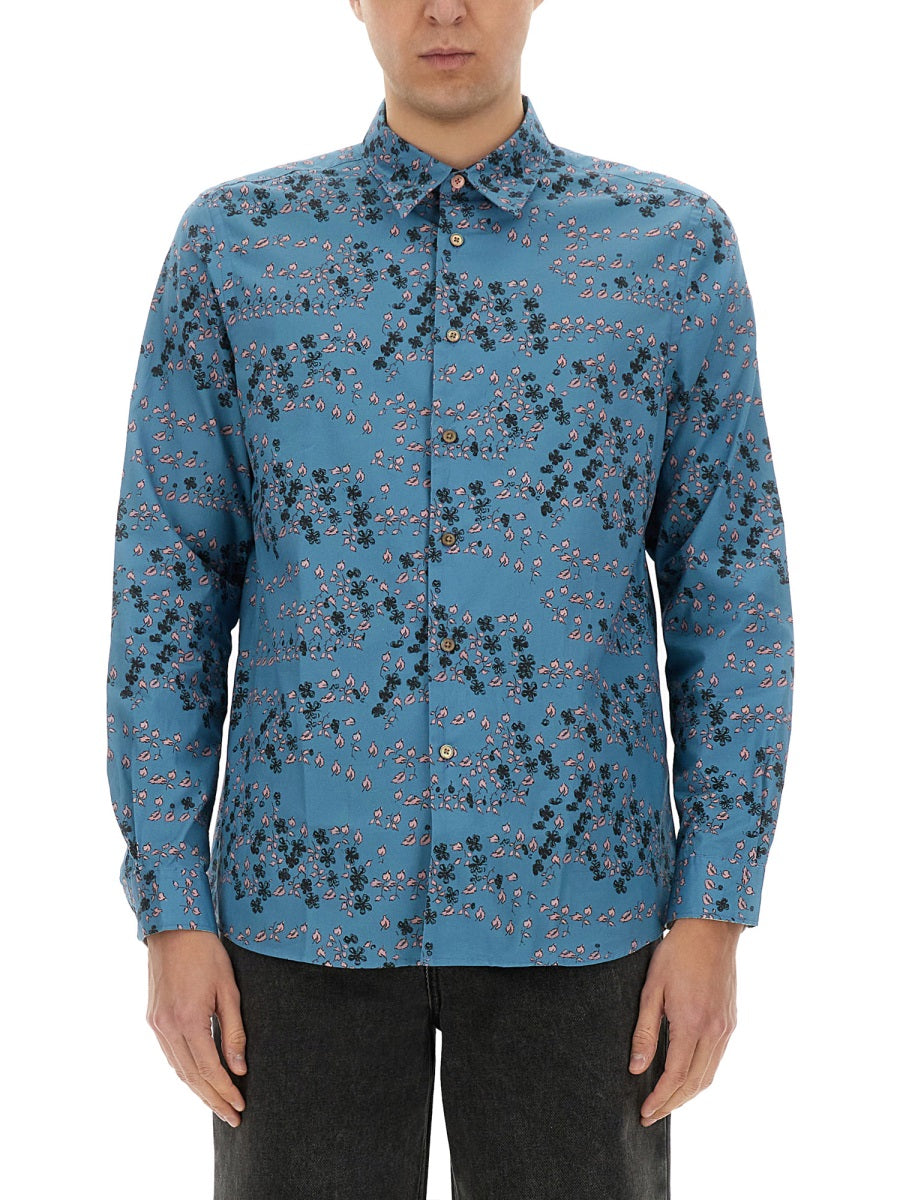 PS PAUL SMITH Regular Fit Shirt for Men - SS25 Collection