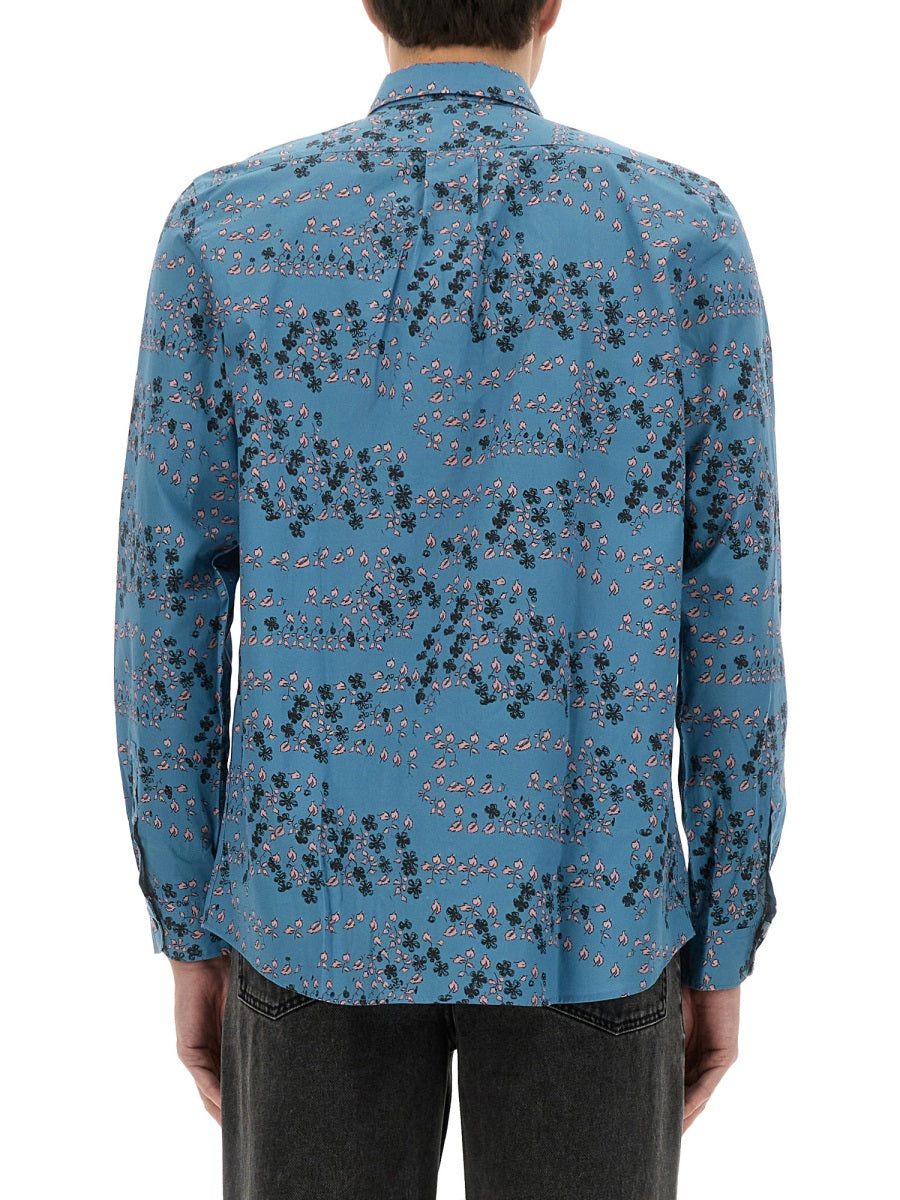 PS PAUL SMITH Regular Fit Shirt for Men - SS25 Collection