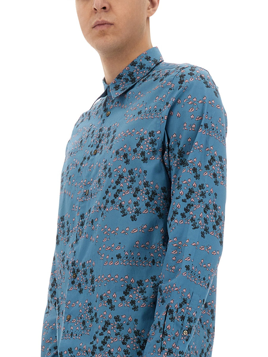 PS PAUL SMITH Regular Fit Shirt for Men - SS25 Collection