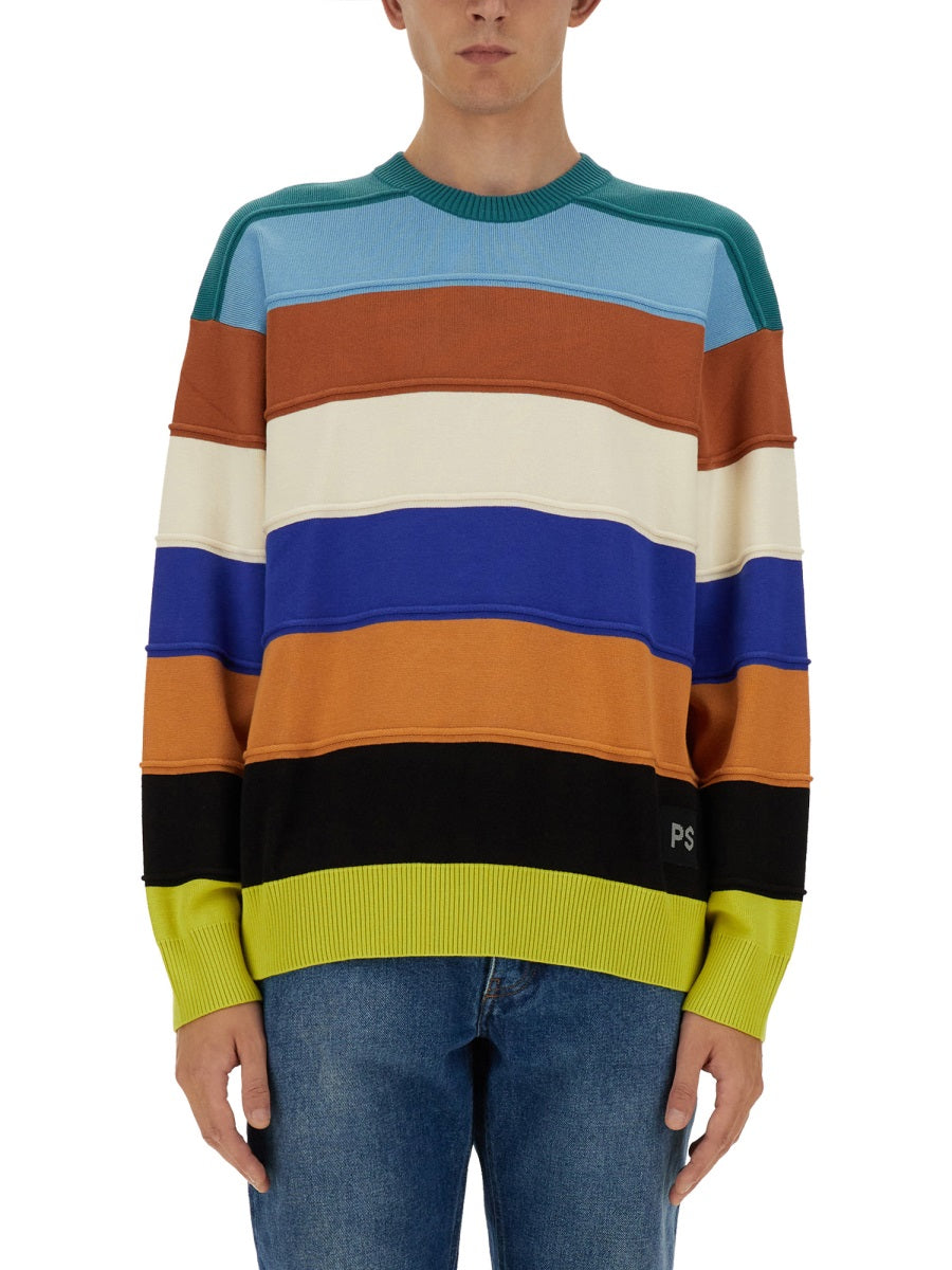 PS PAUL SMITH Men's Striped Shirt - Size L