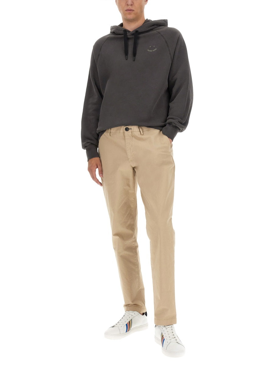 PS PAUL SMITH Regular Fit Organic Cotton Sweatshirt