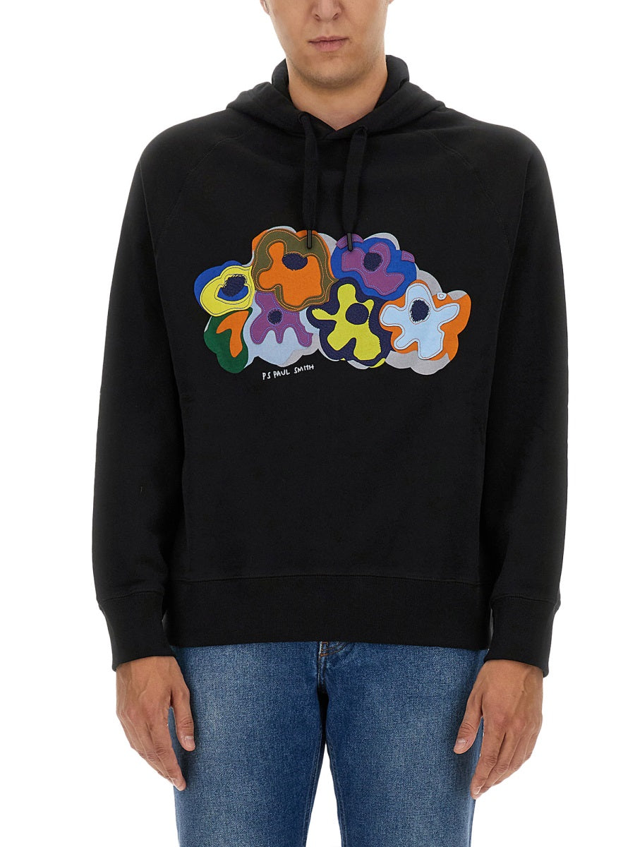 PS PAUL SMITH Regular Fit Logo Sweatshirt