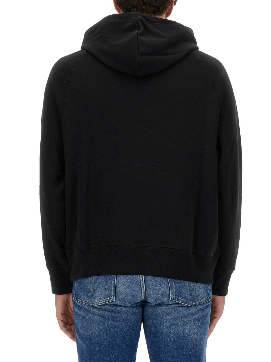PS PAUL SMITH Regular Fit Logo Sweatshirt