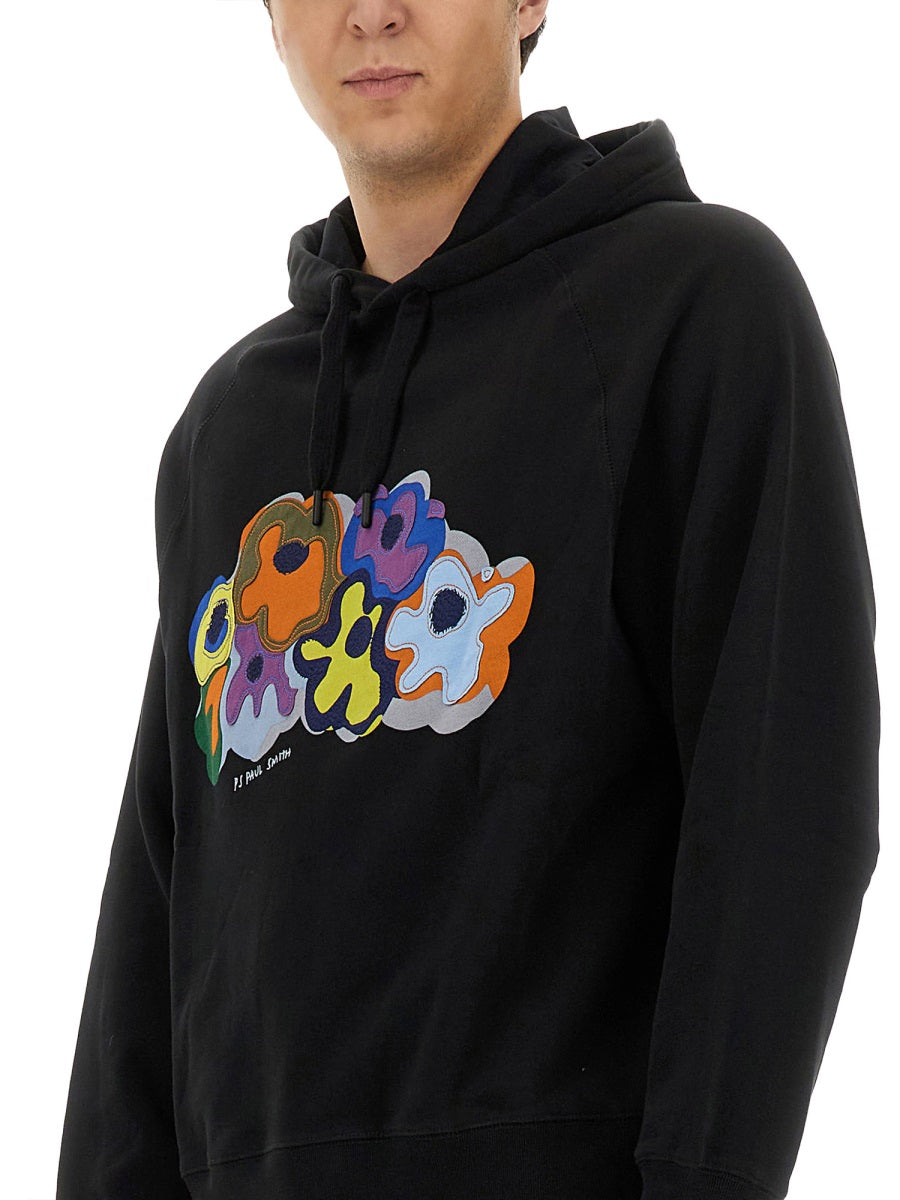 PS PAUL SMITH Regular Fit Logo Sweatshirt