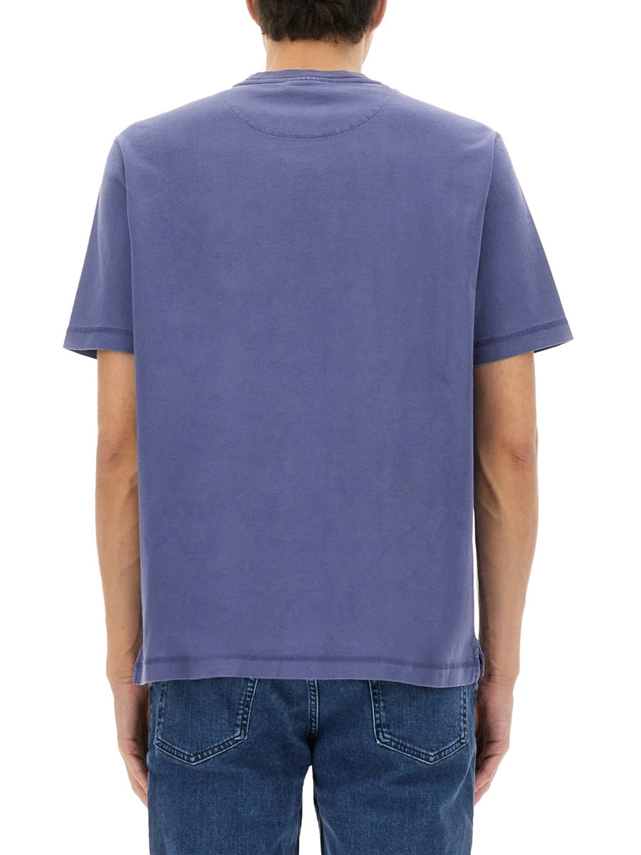 PS PAUL SMITH Organic Cotton T-Shirt for Men