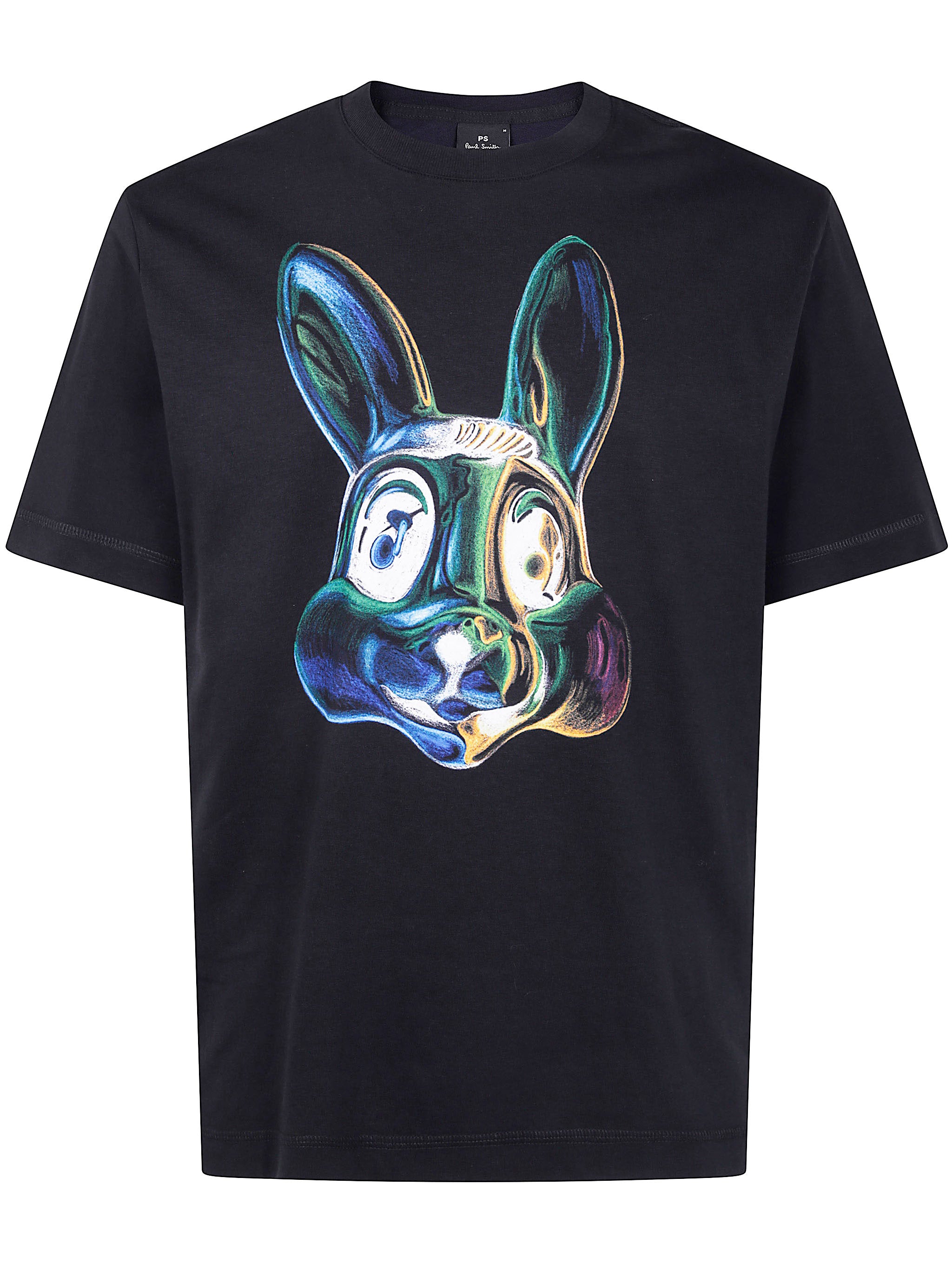 PAUL SMITH Men's Rabbit Graphic T-Shirt
