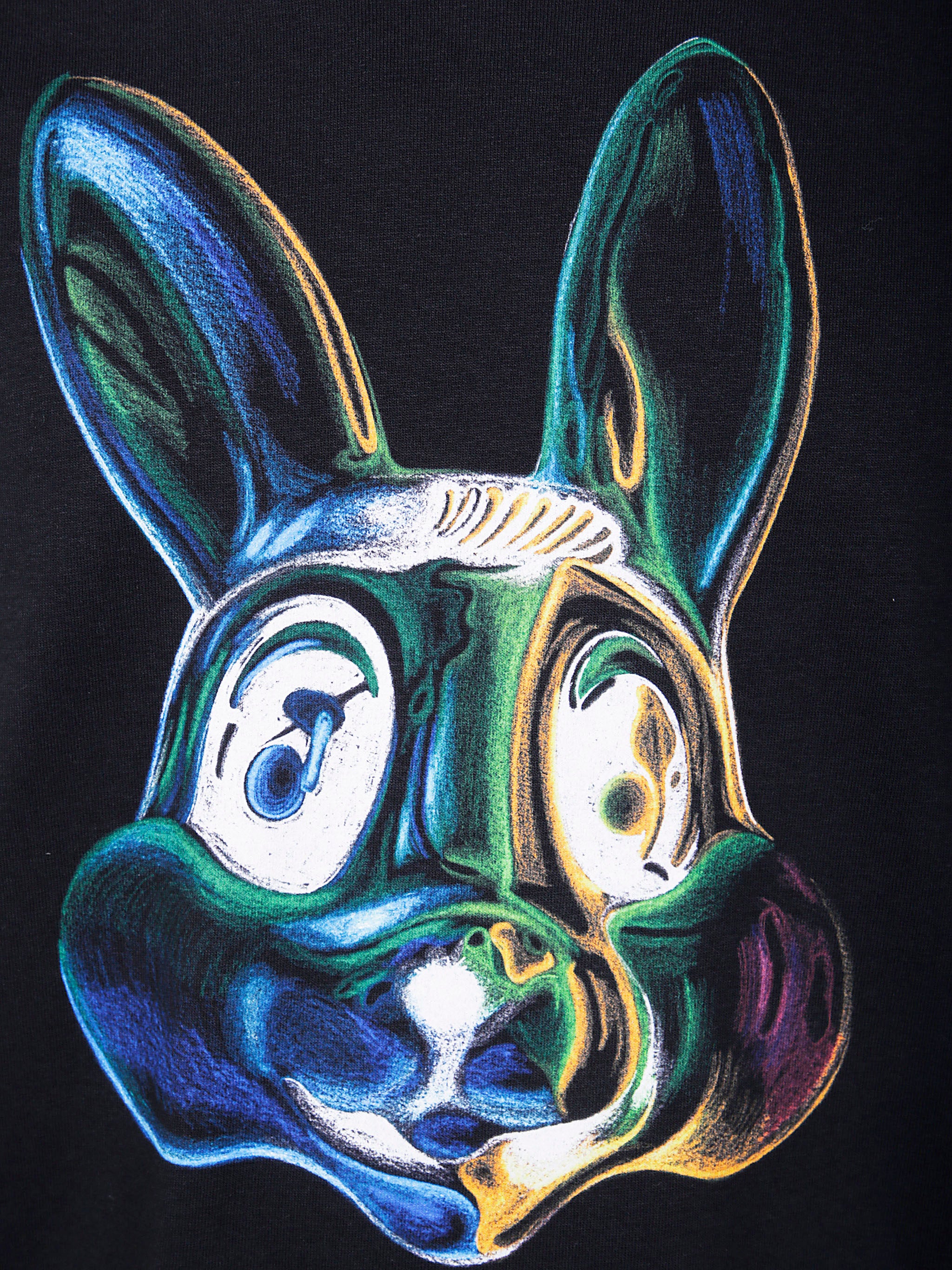 PAUL SMITH Men's Rabbit Graphic T-Shirt