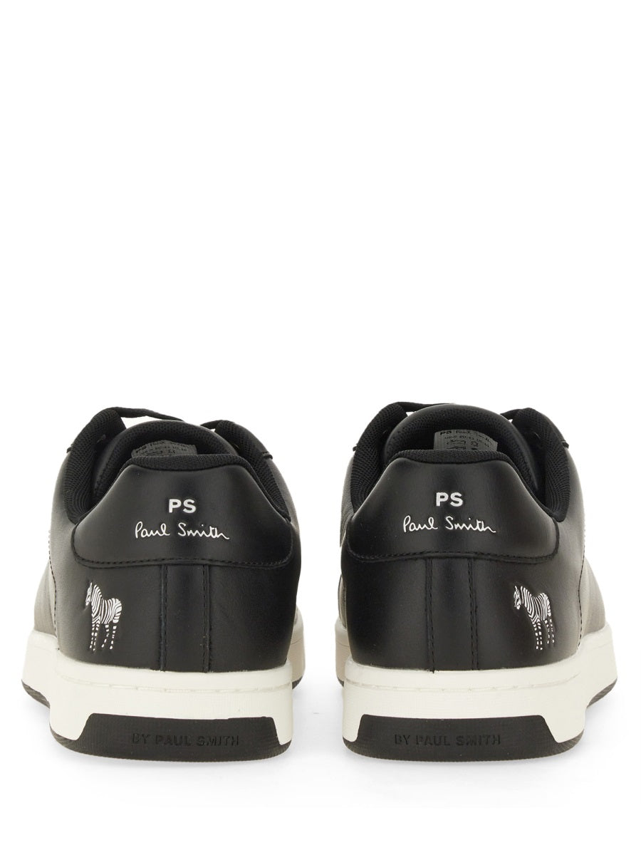 PS PAUL SMITH Logo Embellished Leather Sneakers for Men