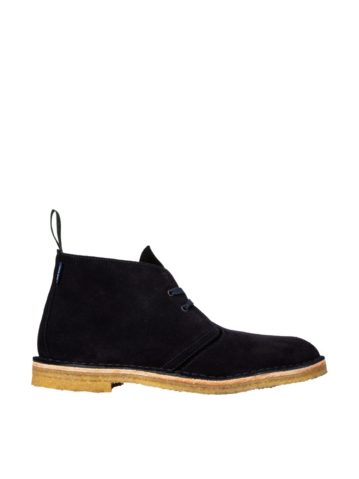 PAUL SMITH Men's Lace-Up Desert Boots