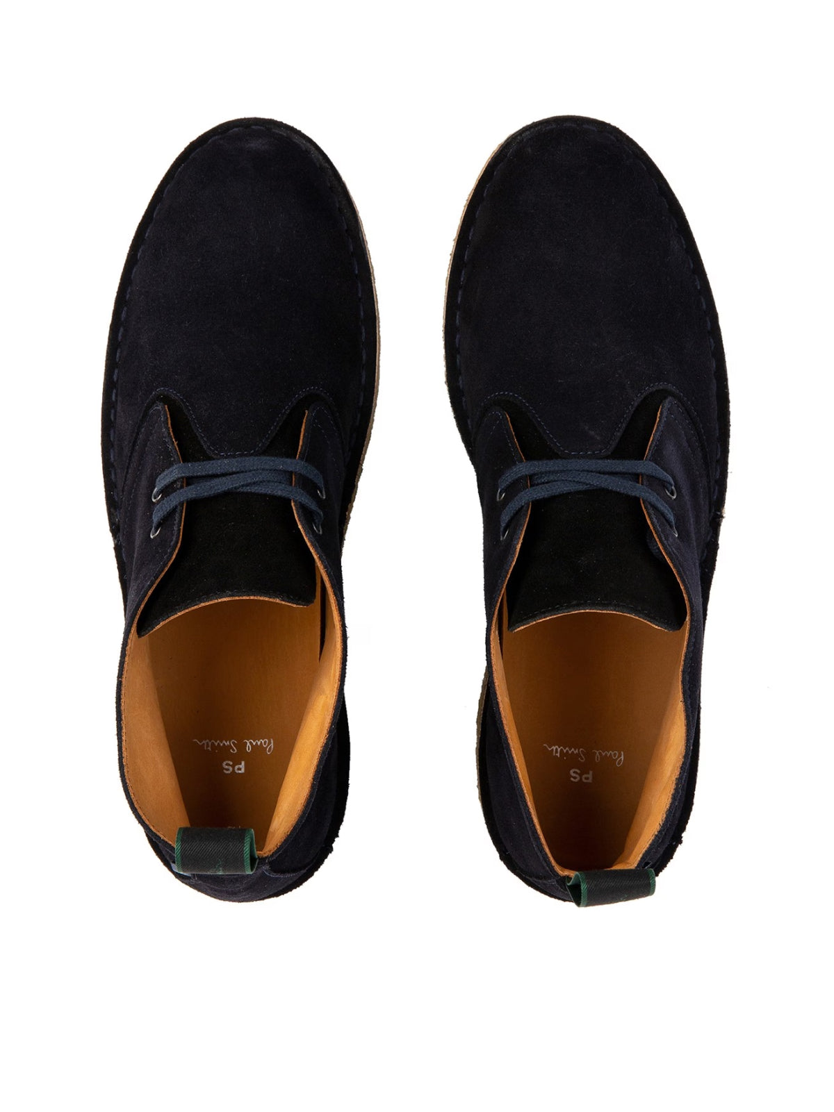 PAUL SMITH Men's Lace-Up Desert Boots