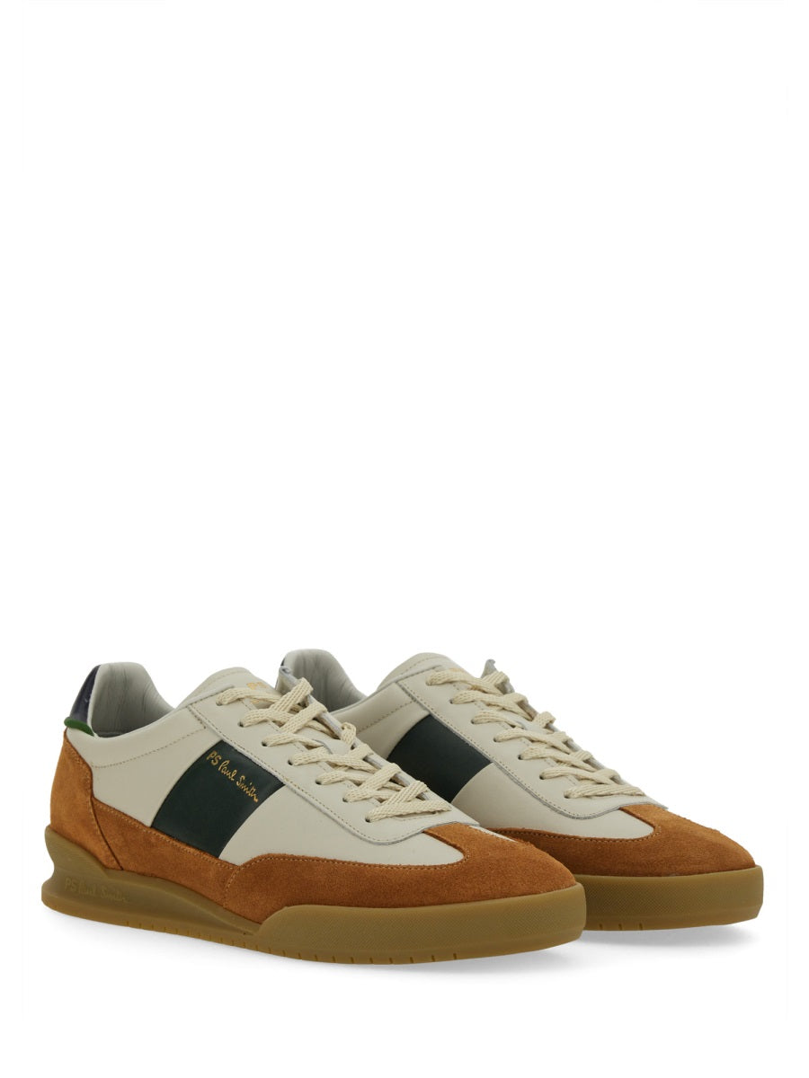 PS PAUL SMITH Stylish Leather and Nylon Sneakers for Men - FW25