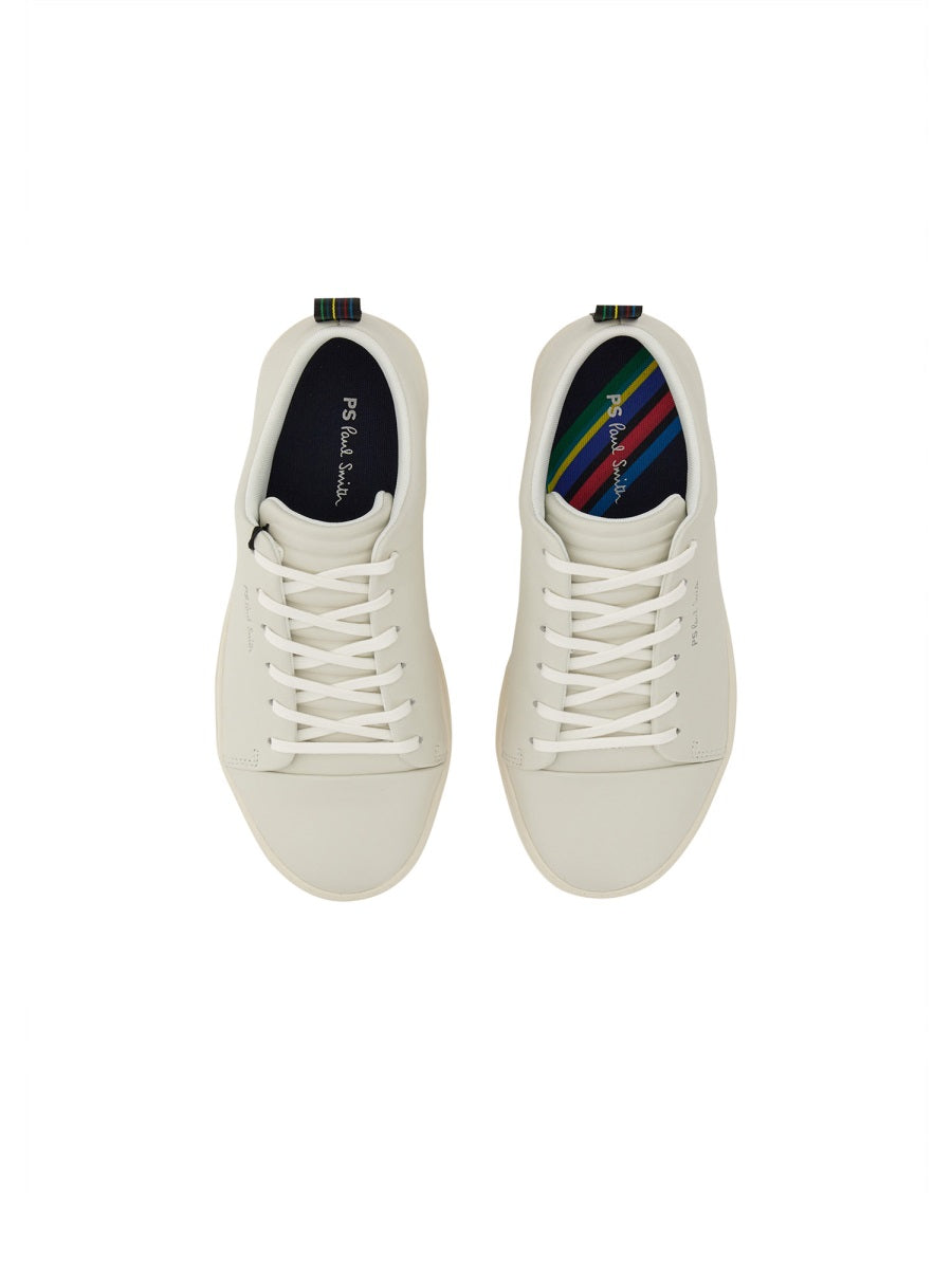PAUL SMITH Men's Sneakers with White Tape Detail