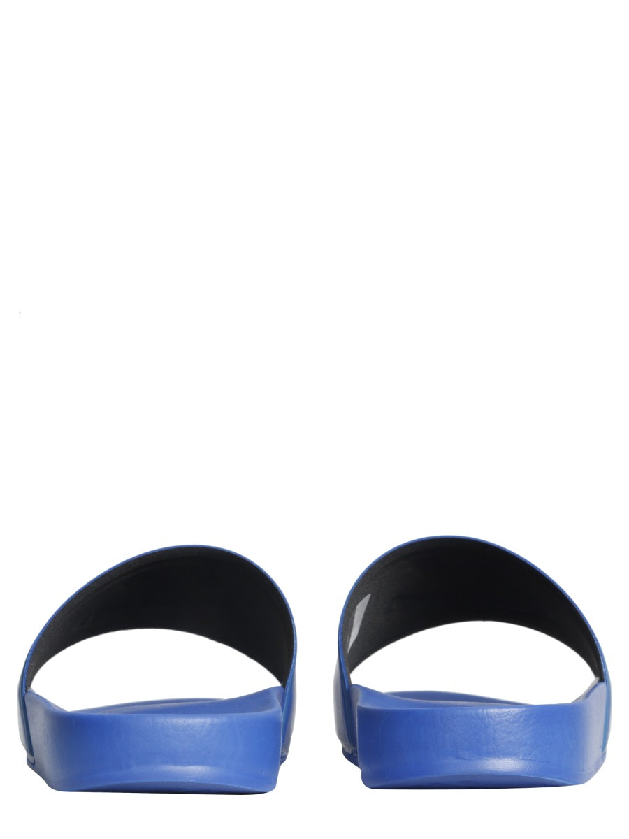PS PAUL SMITH Men's Summit Slide Sandals - 3 CM Rubber Sole