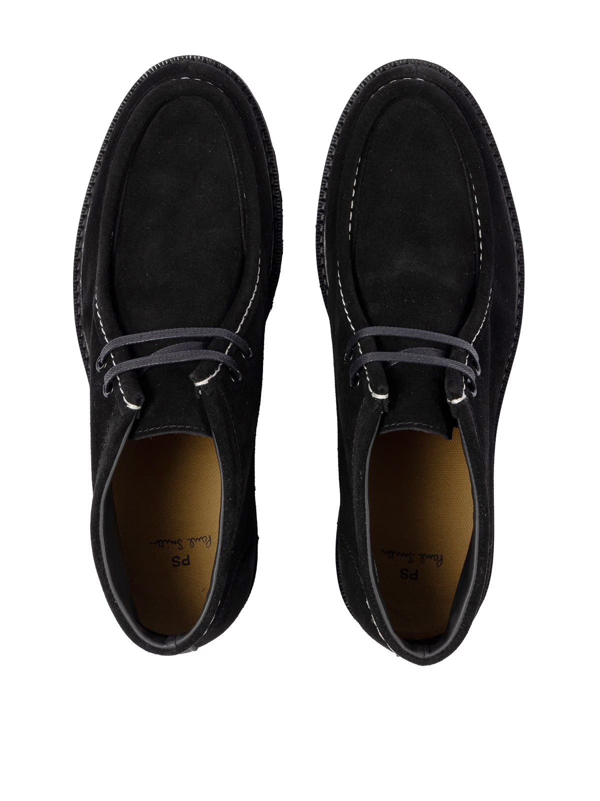 PAUL SMITH Tobruck Lace-Up Chukka Boots for Men