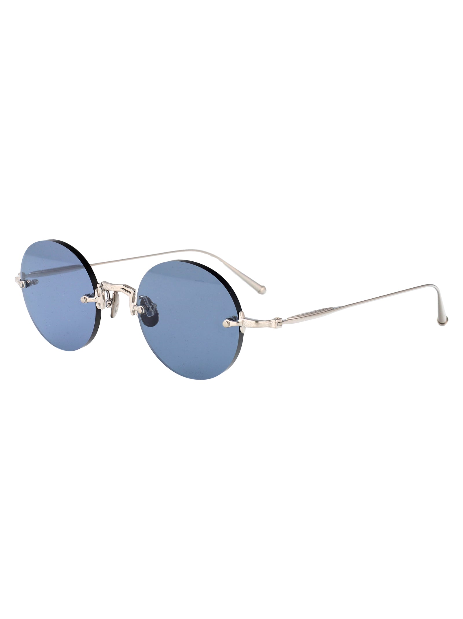 MATSUDA Round Metal Sunglasses - Unisex