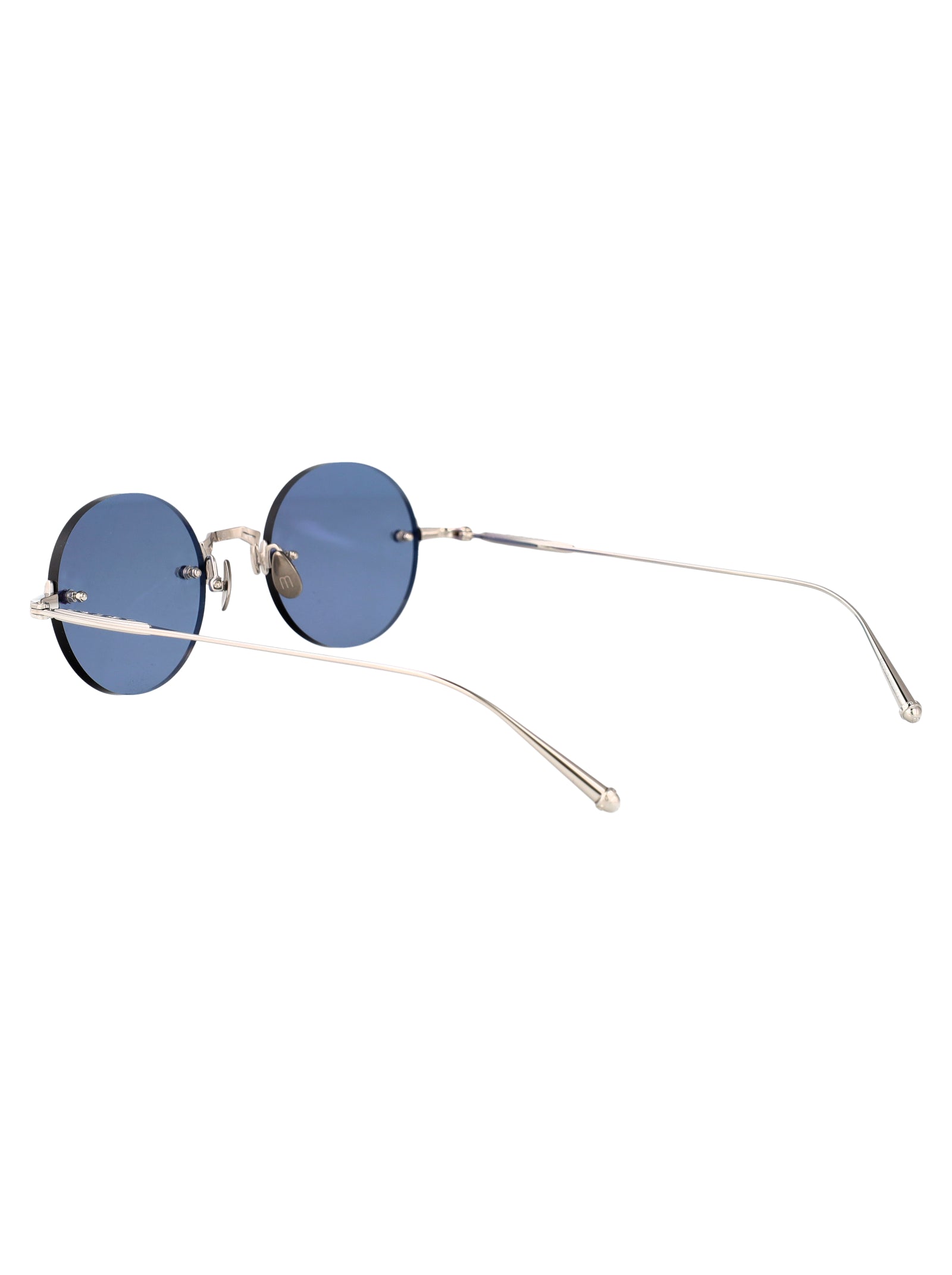 MATSUDA Round Metal Sunglasses - Unisex