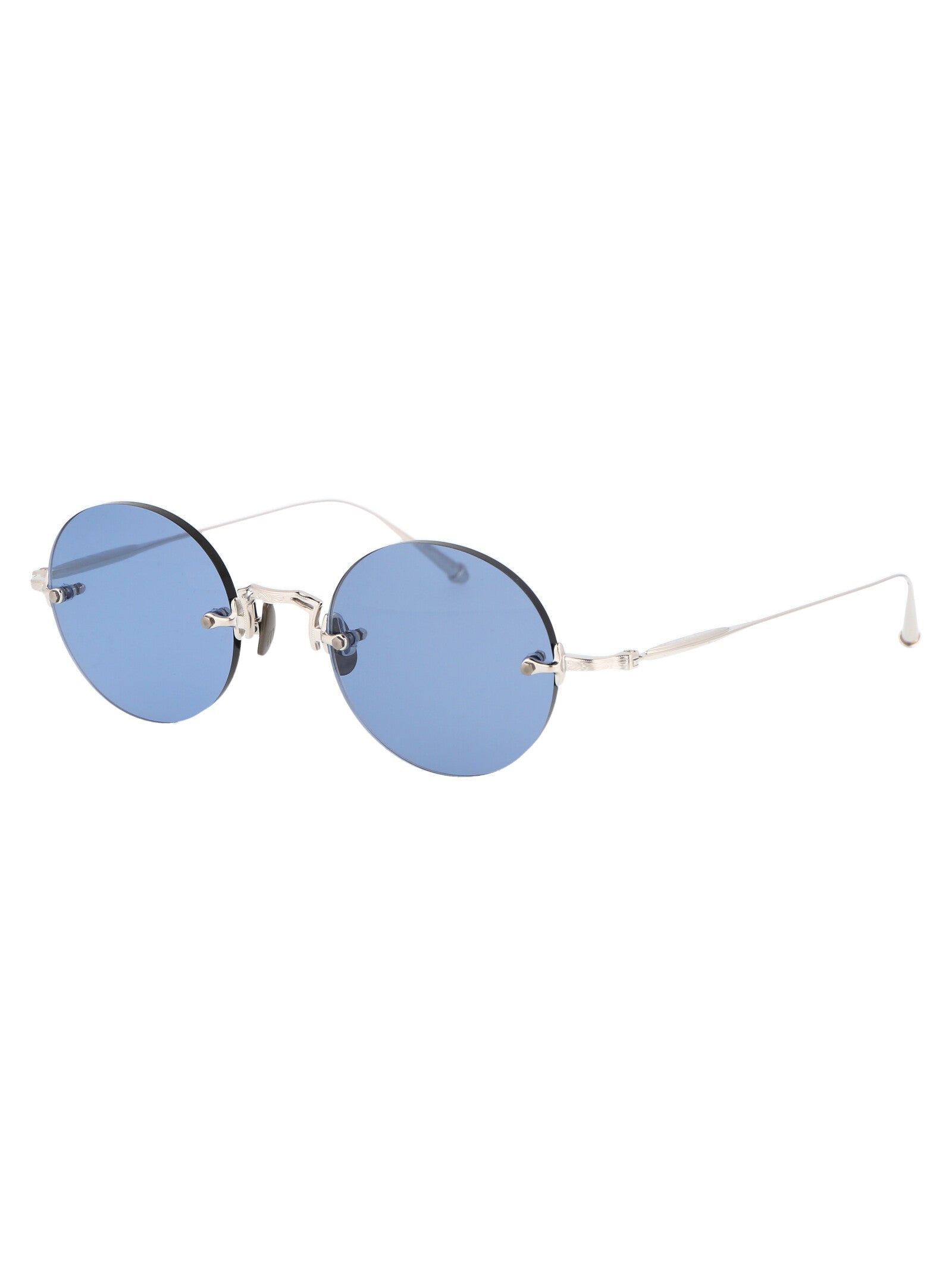 MATSUDA Unisex Mini Titanium Sunglasses