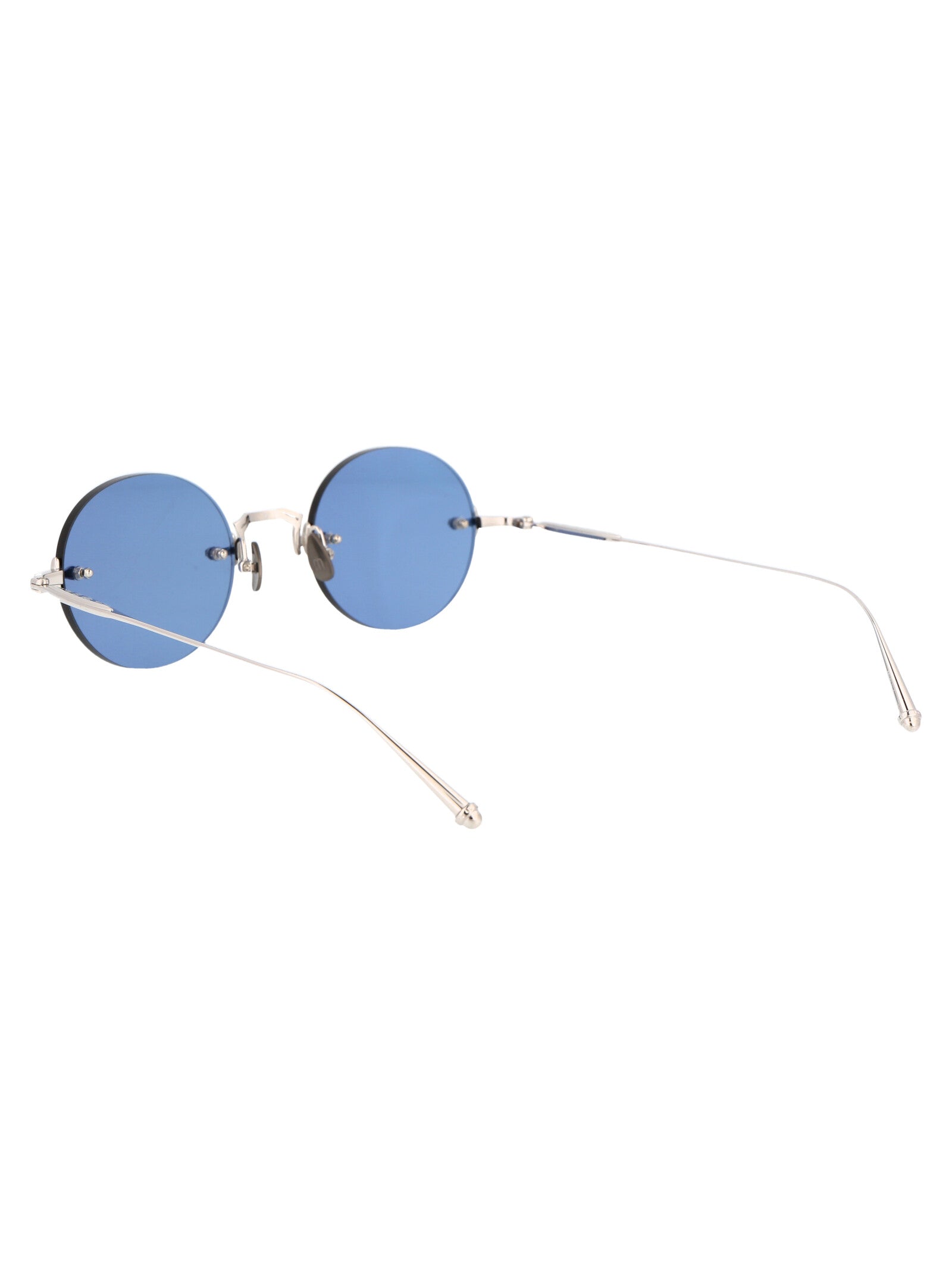 MATSUDA Unisex Mini Titanium Sunglasses
