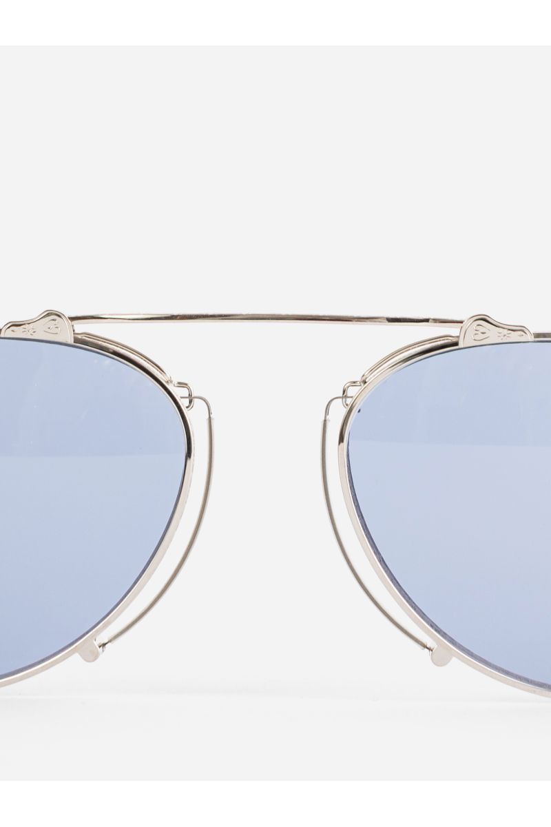 MATSUDA Aviator Nose Clip Sunglasses - Model M3130