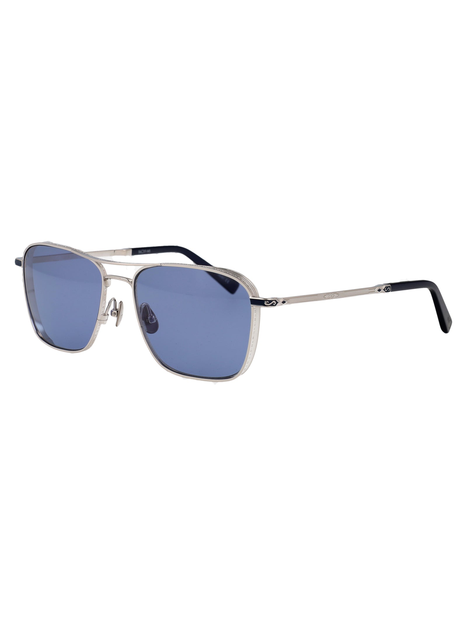 MATSUDA Sleek Metal Sunglasses for All Seasons