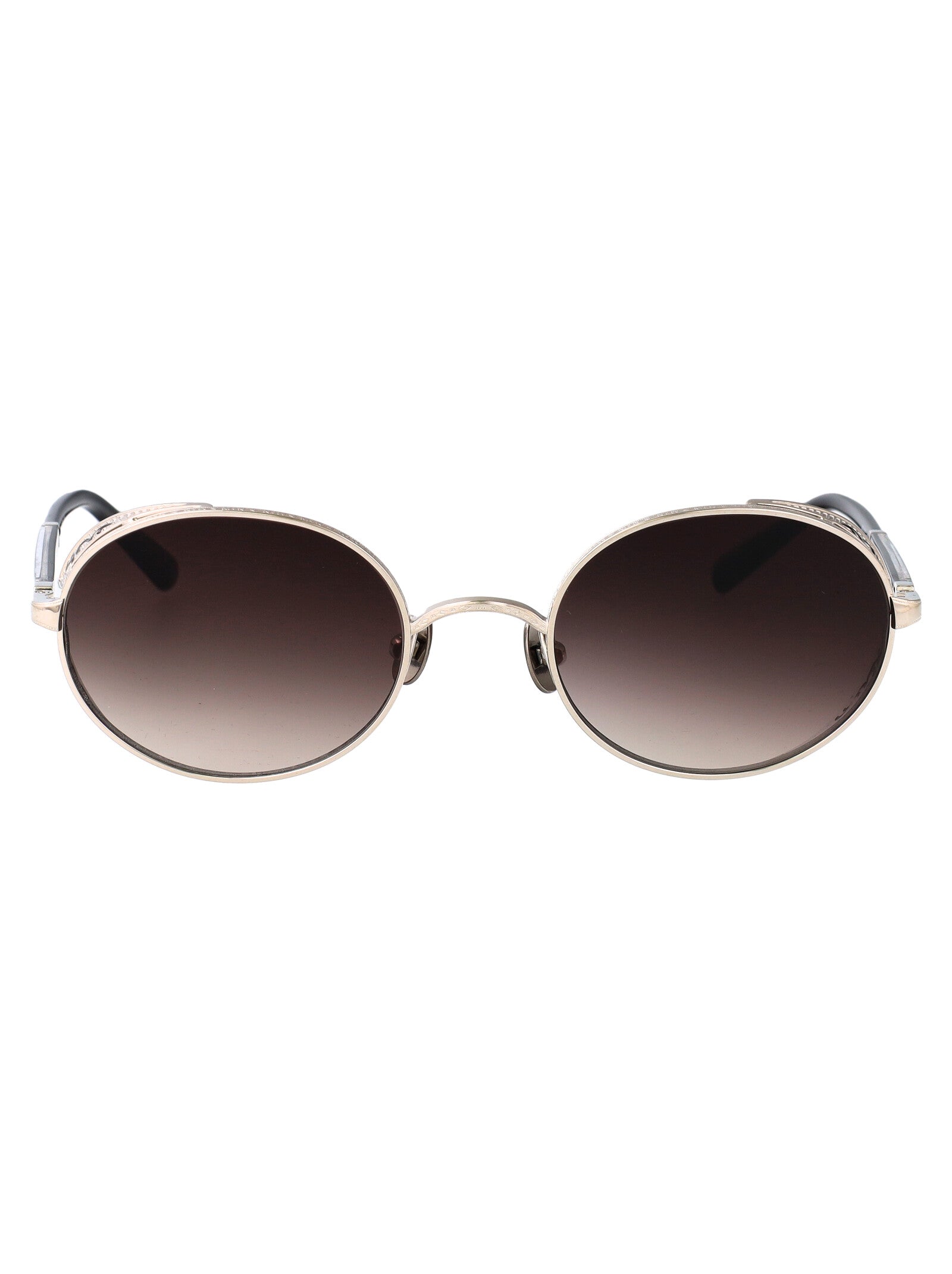 MATSUDA Titanium Gradient Sunglasses Unisex
