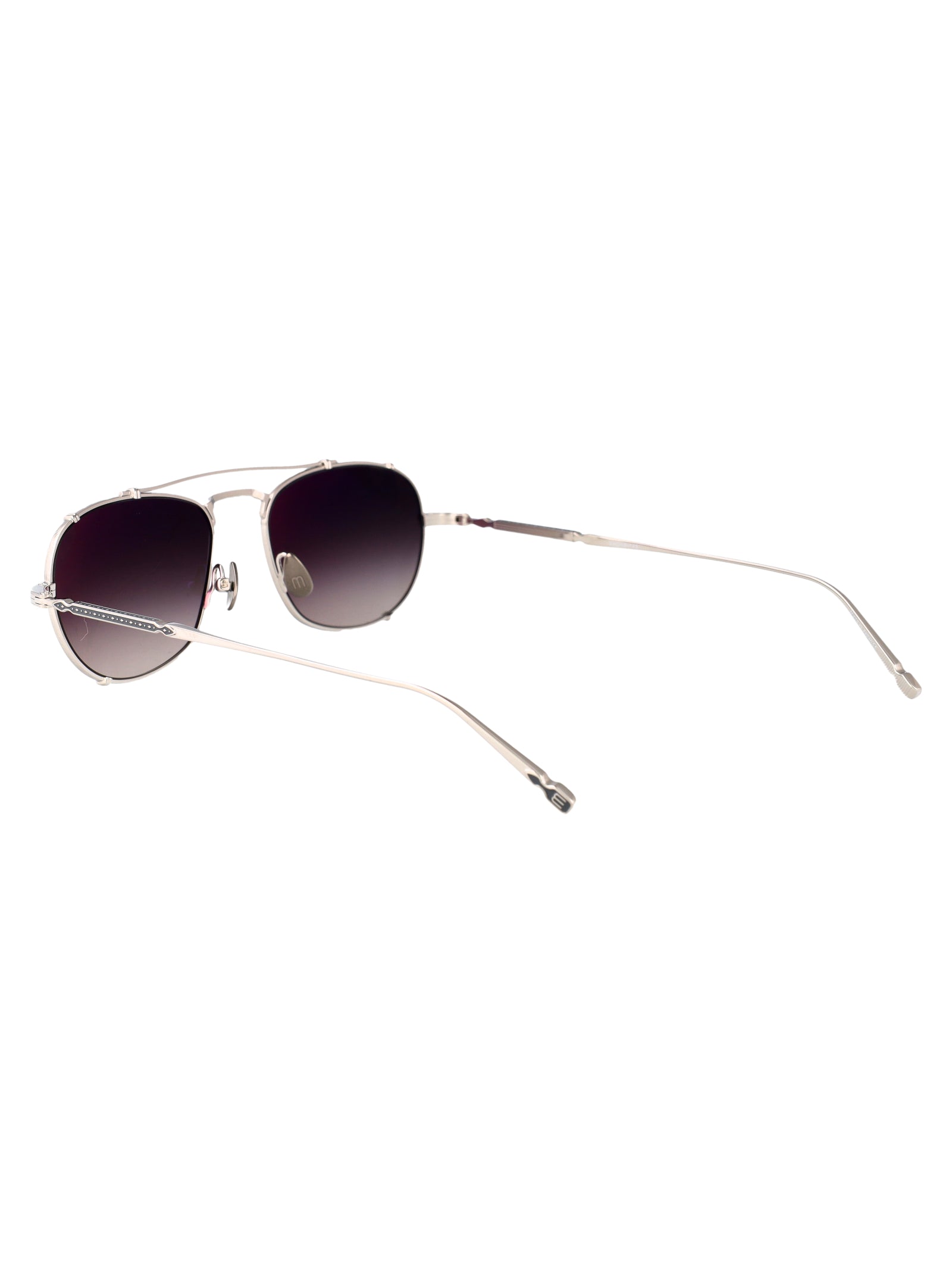 MATSUDA Unisex Palladium Metal Sunglasses - M3151 Size