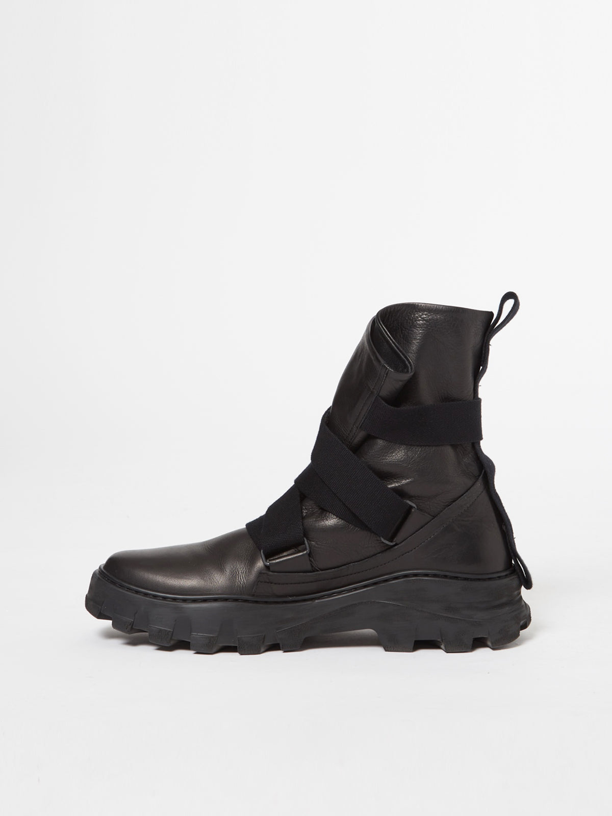 PURO Convertible Leather Ankle Boot