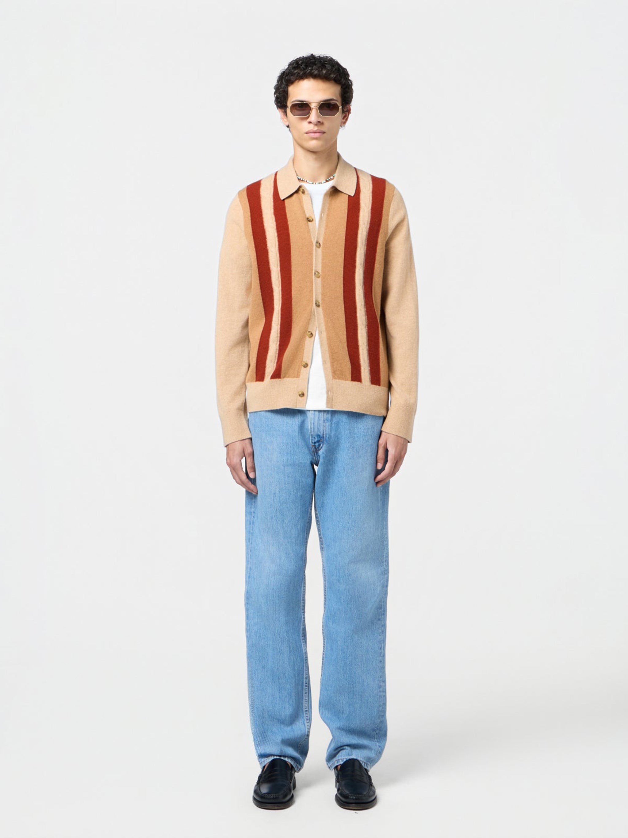 GUEST IN RESIDENCE Cable Plaza Unisex Cashmere Sweater