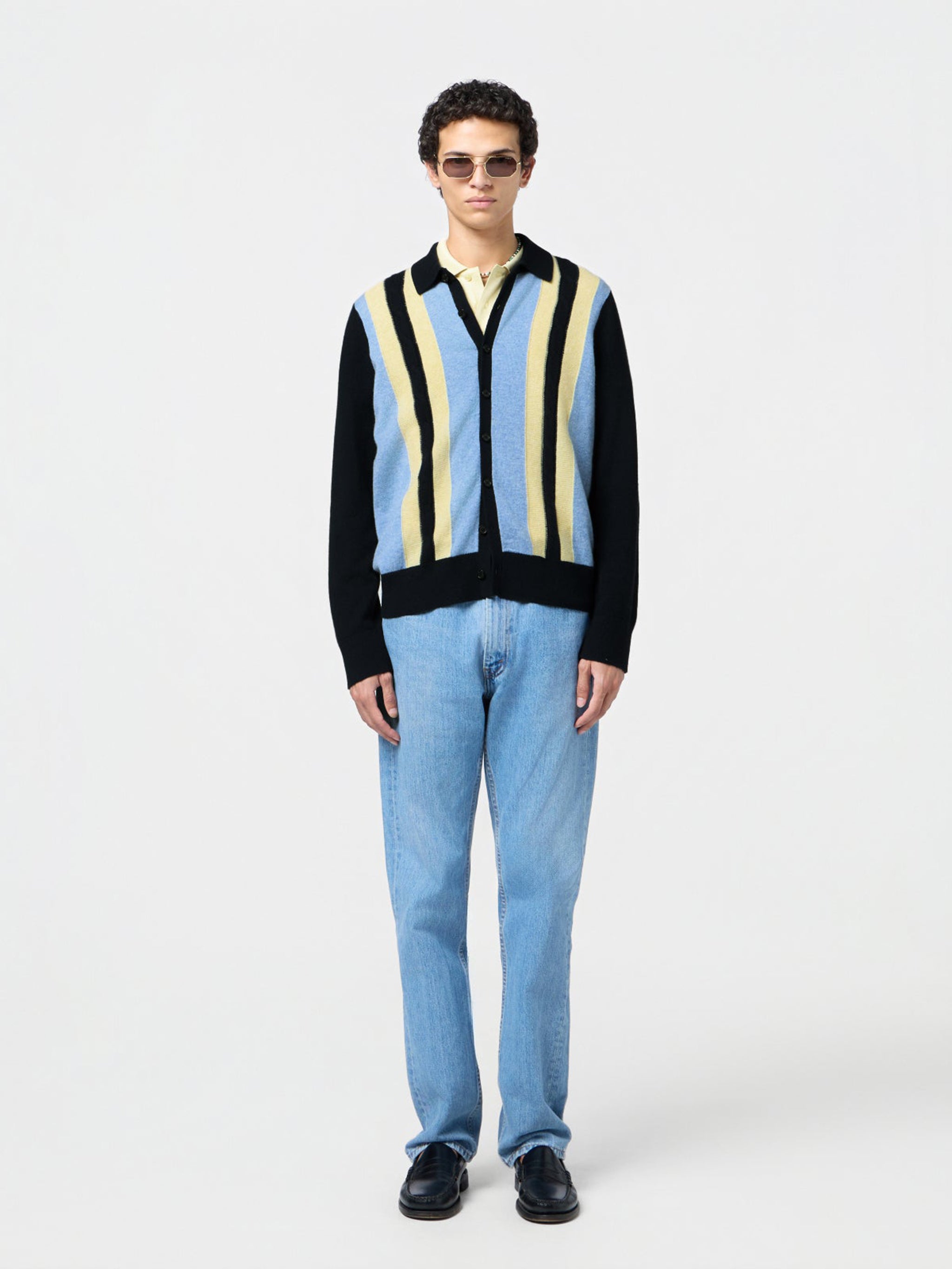 GUEST IN RESIDENCE Unisex Cashmere Cable Plaza Shirt