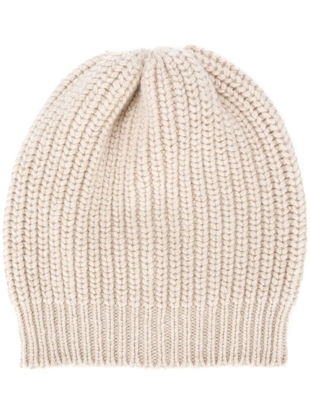 BRUNELLO CUCINELLI Simple Design Cable Knit Beanie
