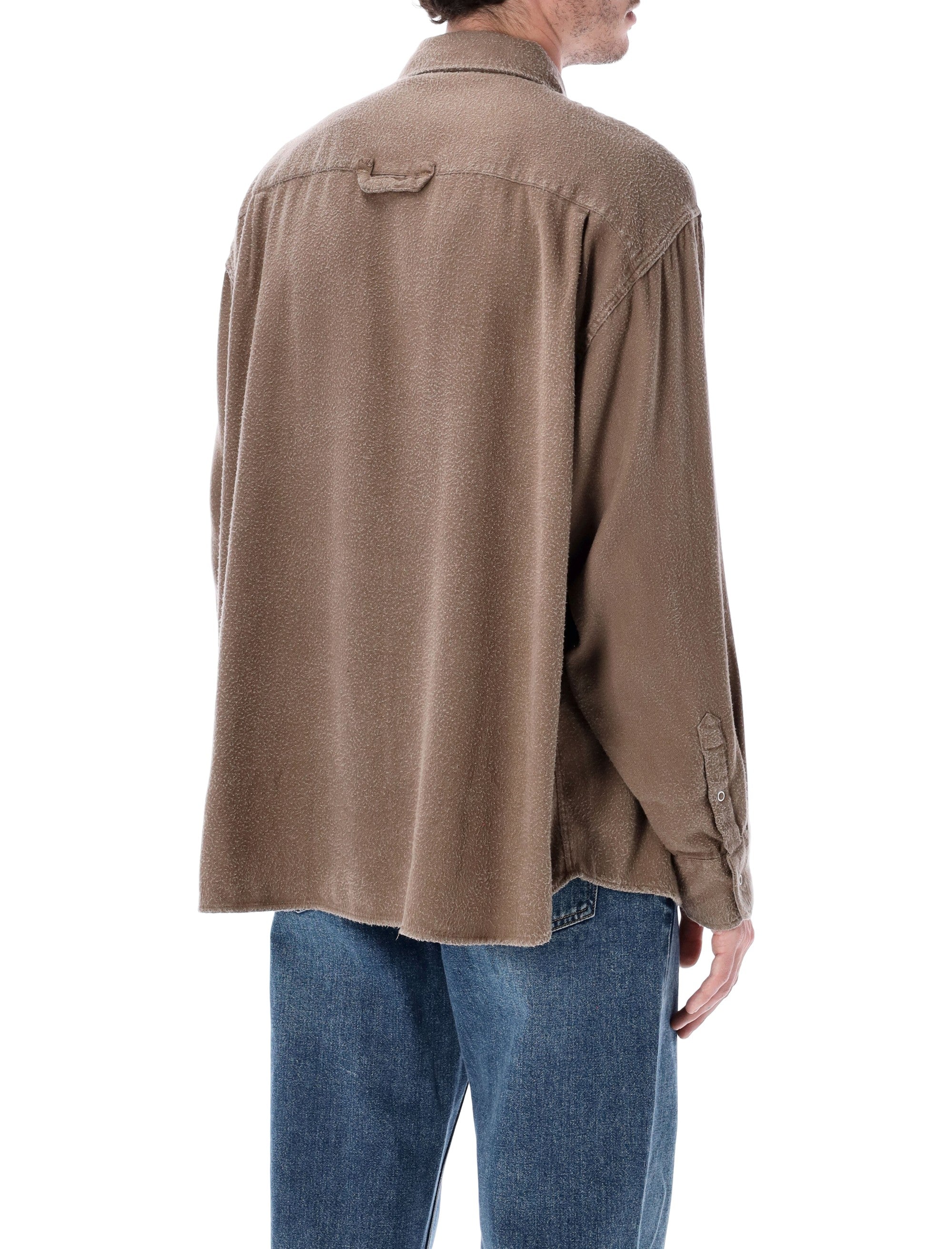 MFPEN Oversized Gambler Shirt - Men’s Relaxed Fit